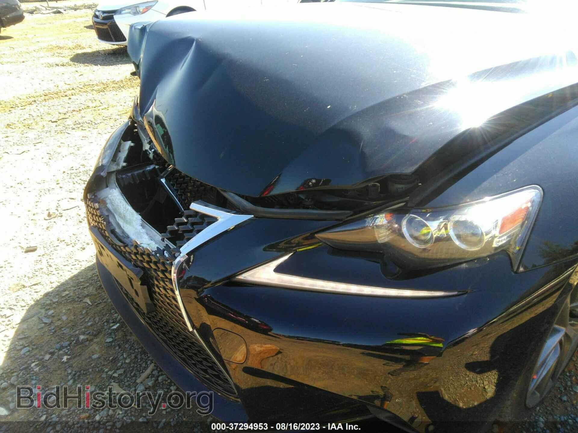 2014 LEXUS IS 250 - VIN: JTHCF1D28E5010507 - Фото 6