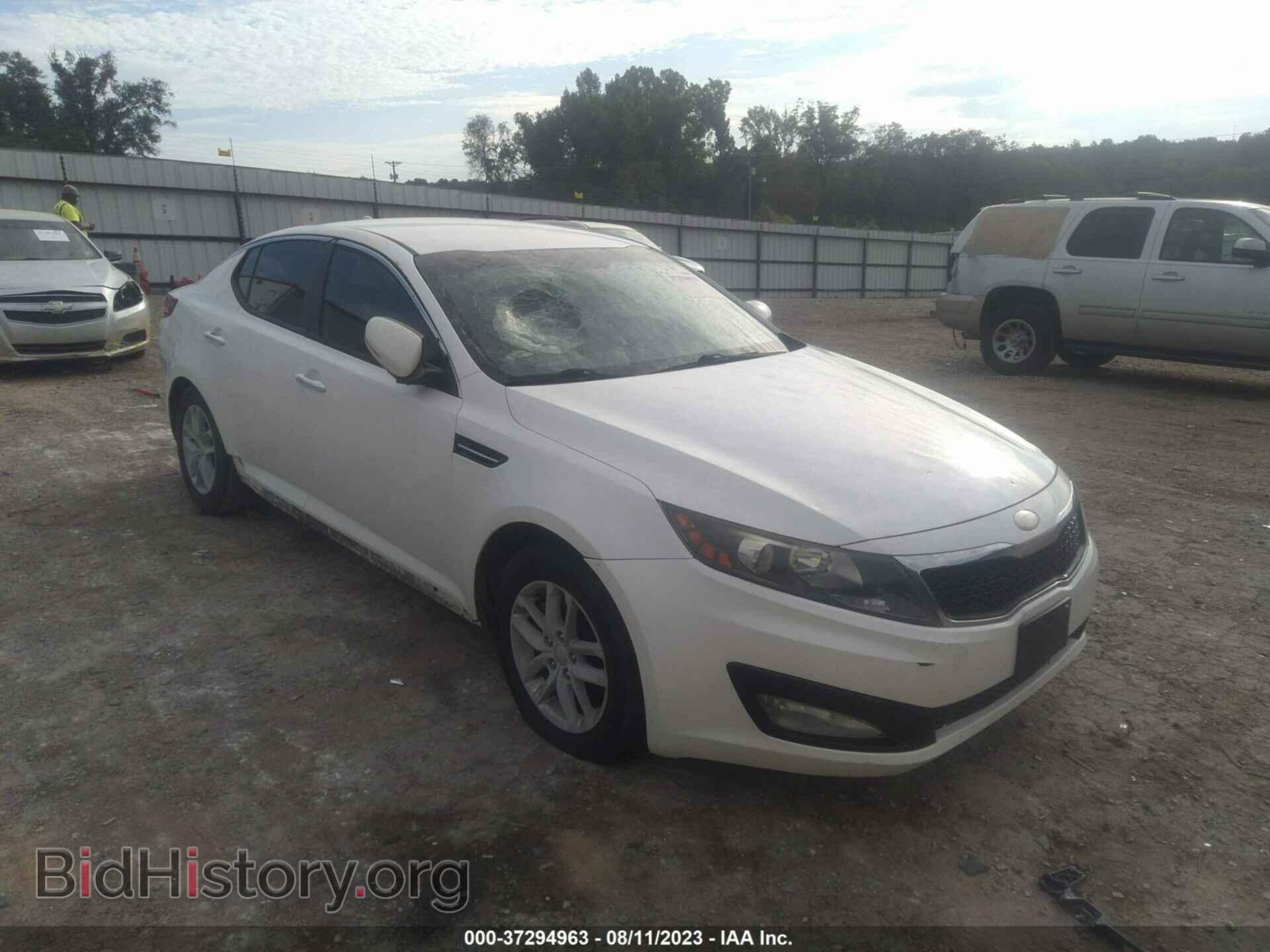 Photo KNAGM4A77D5376089 - KIA OPTIMA 2013