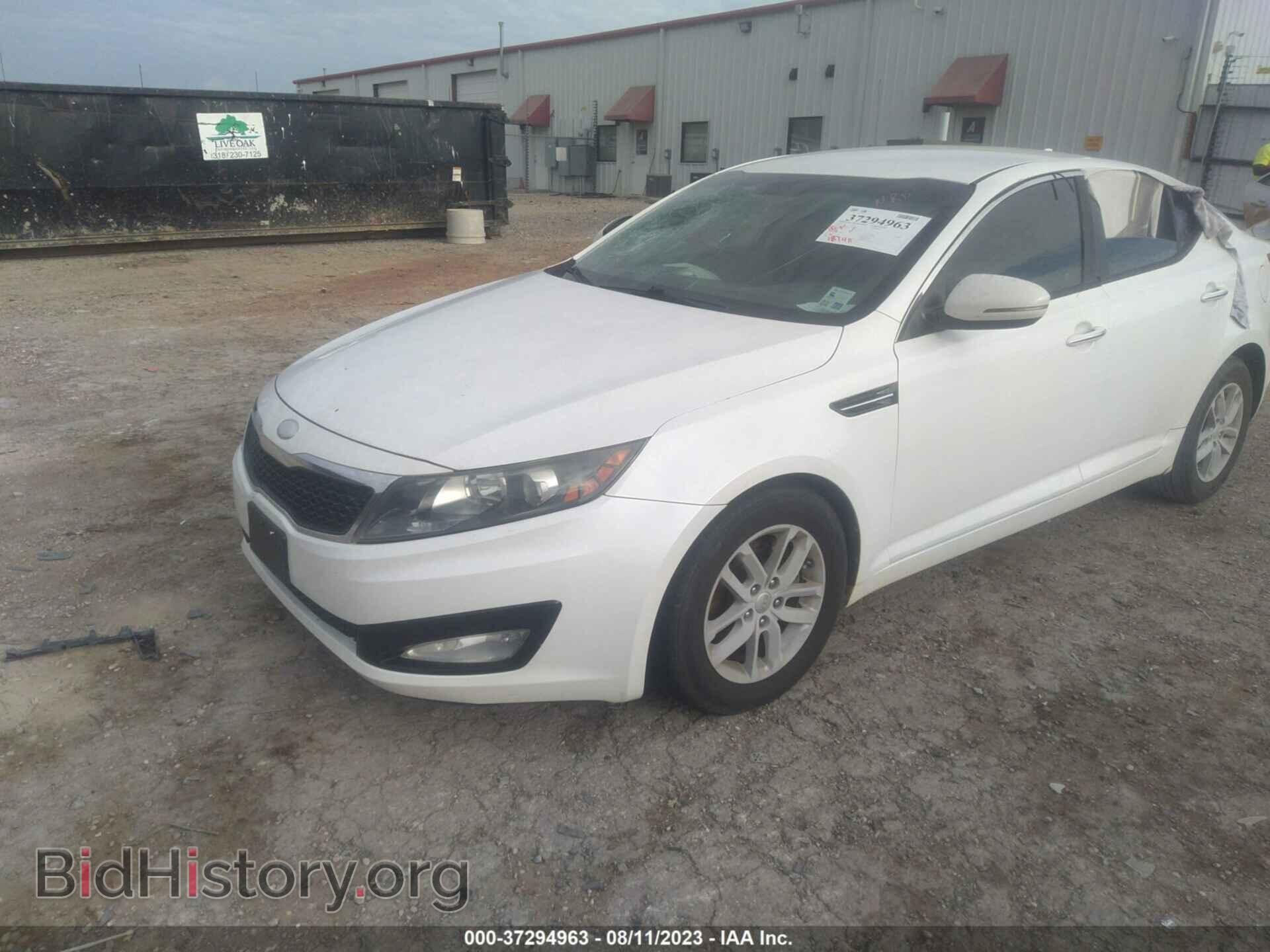 2013 KIA OPTIMA - VIN: KNAGM4A77D5376089 - Photo 2
