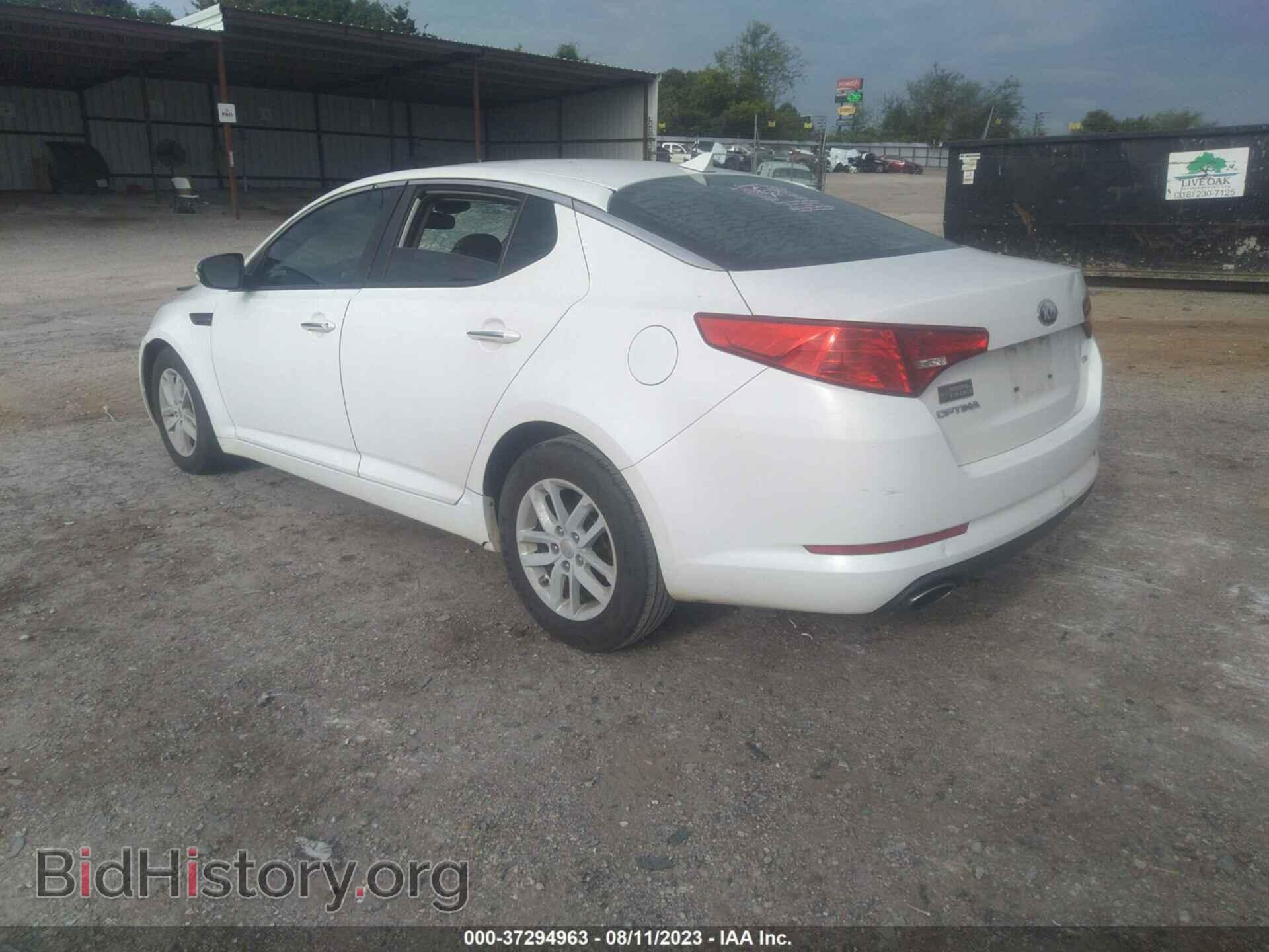2013 KIA OPTIMA - VIN: KNAGM4A77D5376089 - Photo 3