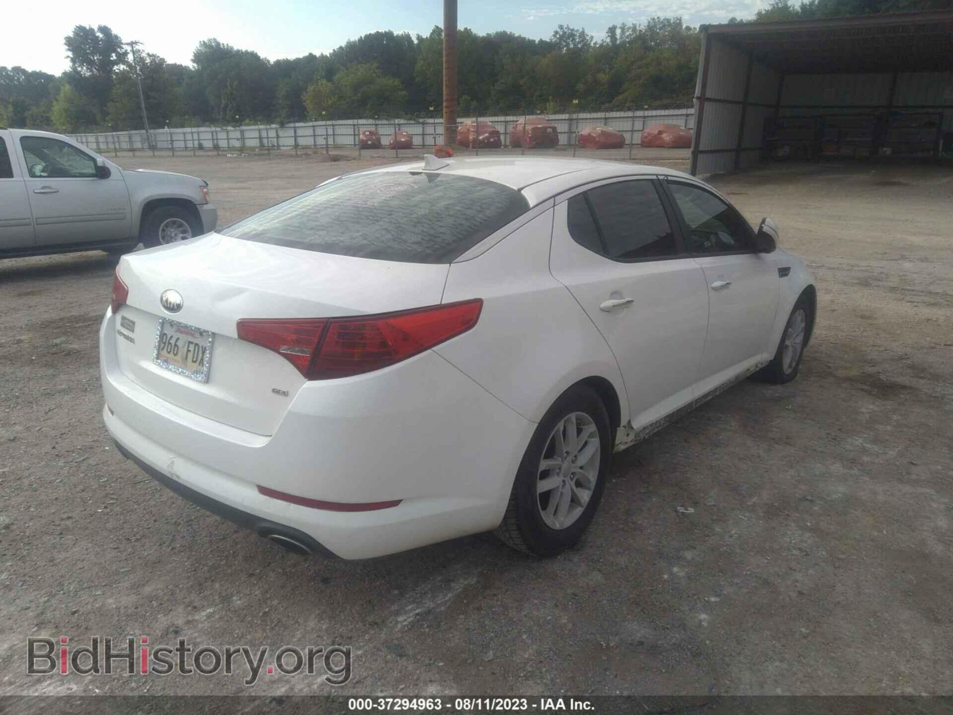 2013 KIA OPTIMA - VIN: KNAGM4A77D5376089 - Photo 4
