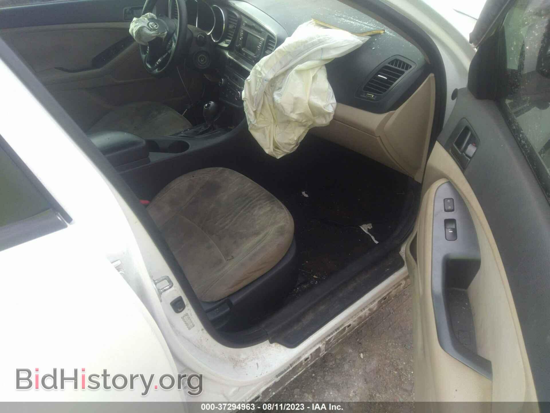 2013 KIA OPTIMA - VIN: KNAGM4A77D5376089 - Photo 5