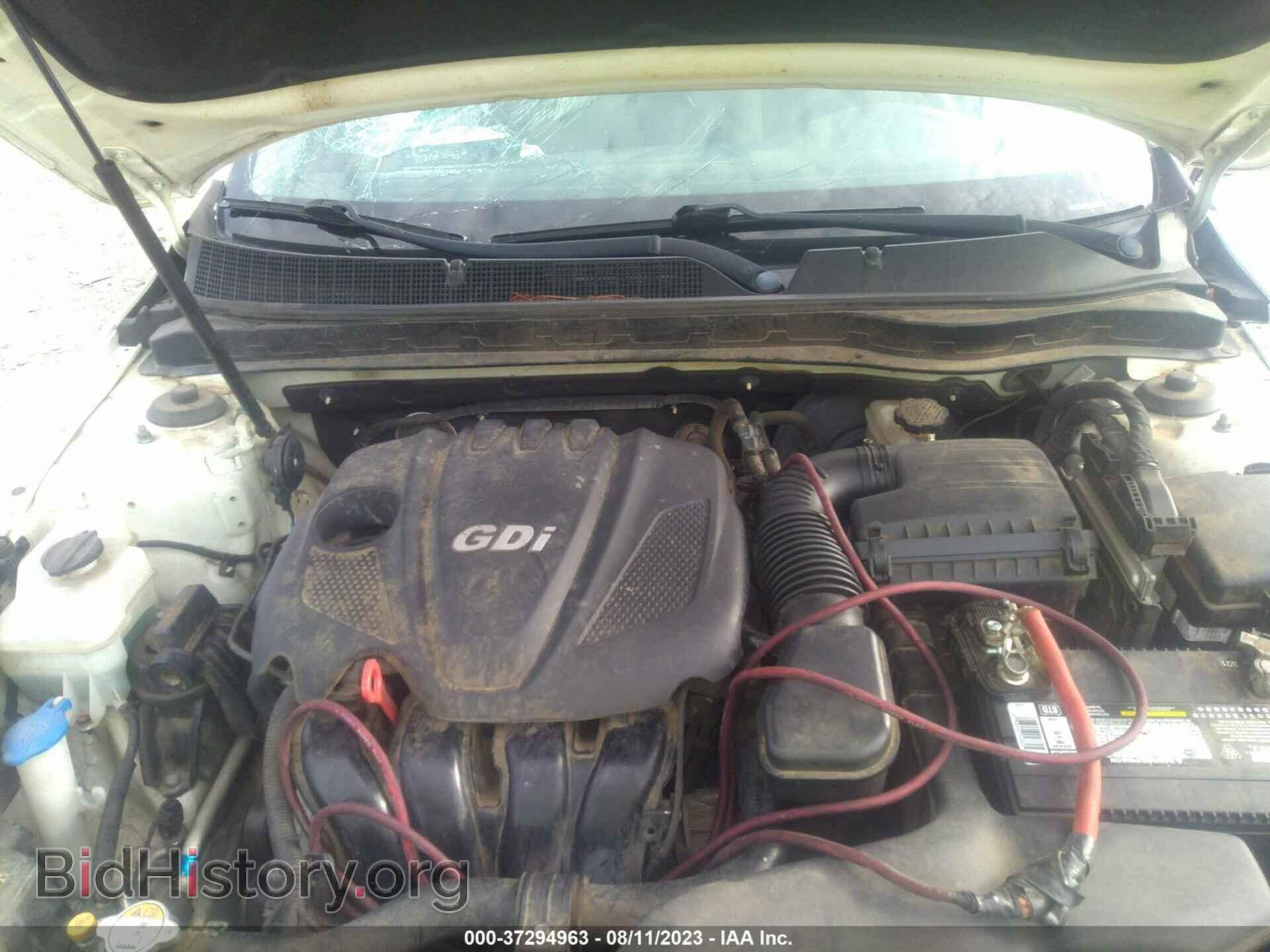 2013 KIA OPTIMA - VIN: KNAGM4A77D5376089 - Photo 10