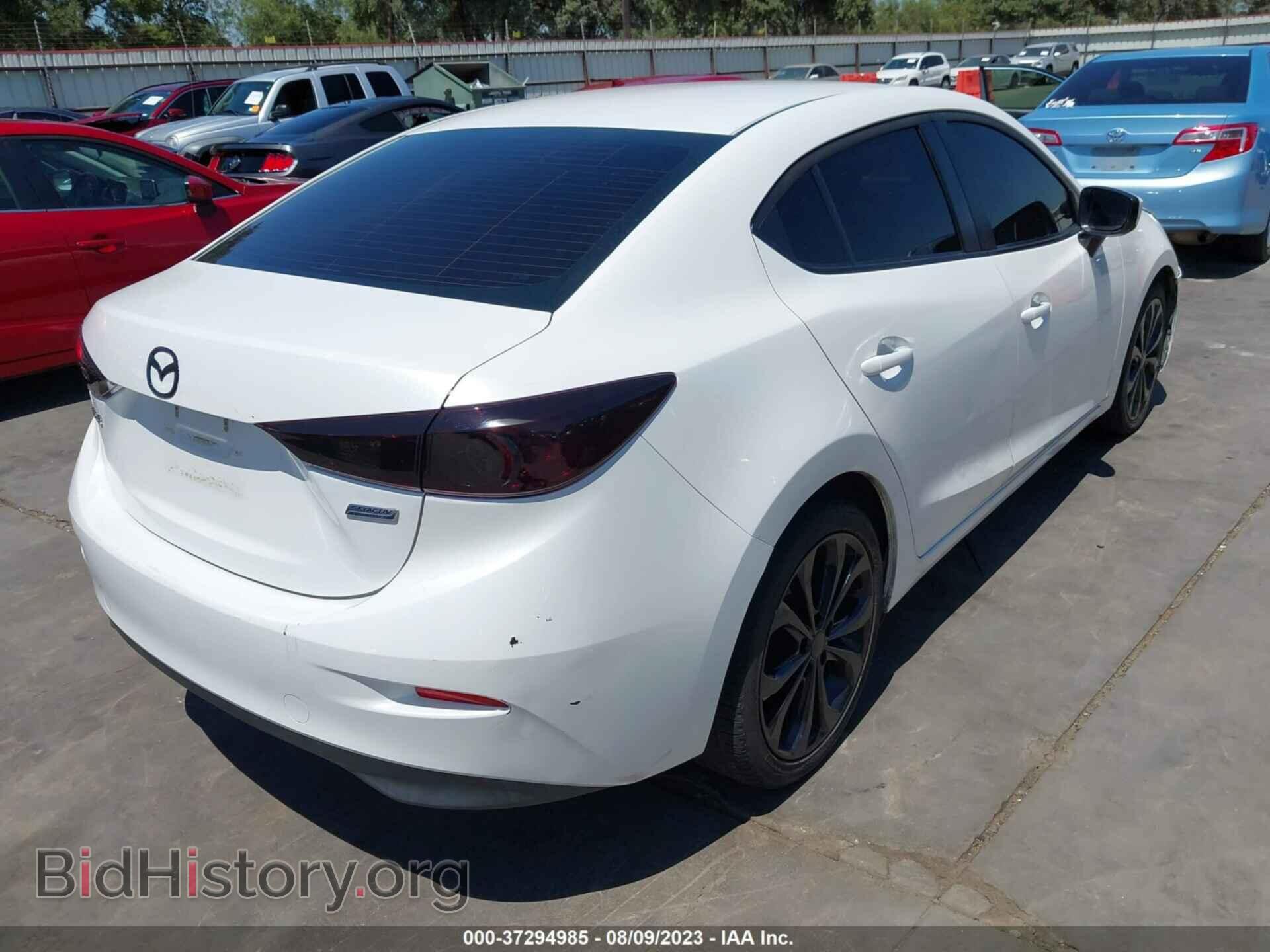 2015 MAZDA MAZDA3 - VIN: 3MZBM1U71FM187777 - Фото 4