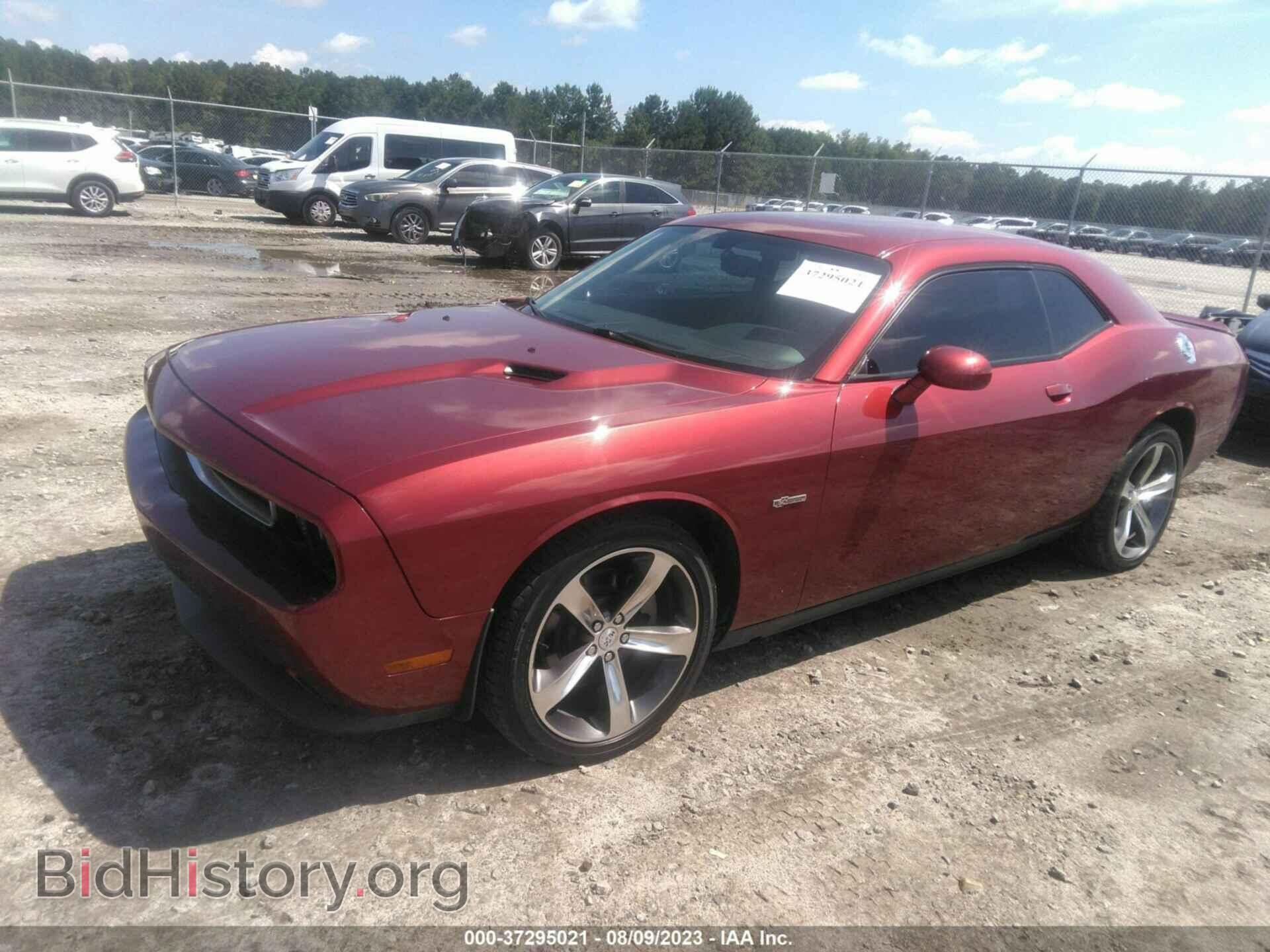 2014 DODGE CHALLENGER - VIN: 2C3CDYAG9EH310778 - Фото 2