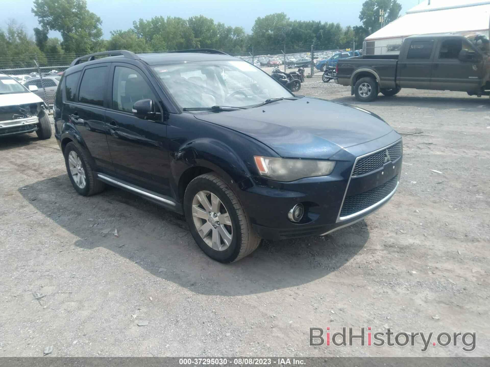 Photo JA4JT3AW1AZ012245 - MITSUBISHI OUTLANDER 2010