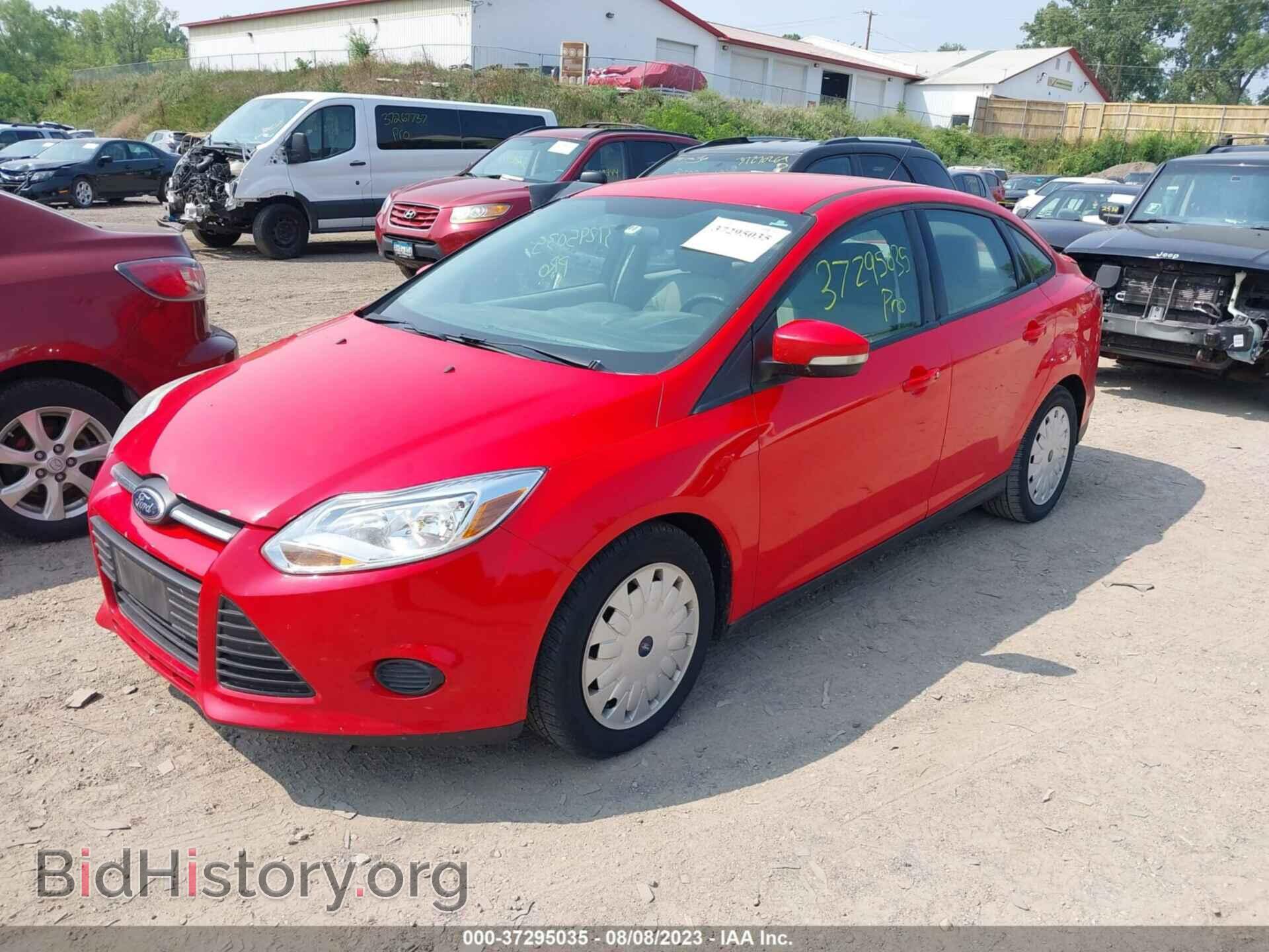 2014 FORD FOCUS - VIN: 1FADP3F22EL356310 - Фото 2