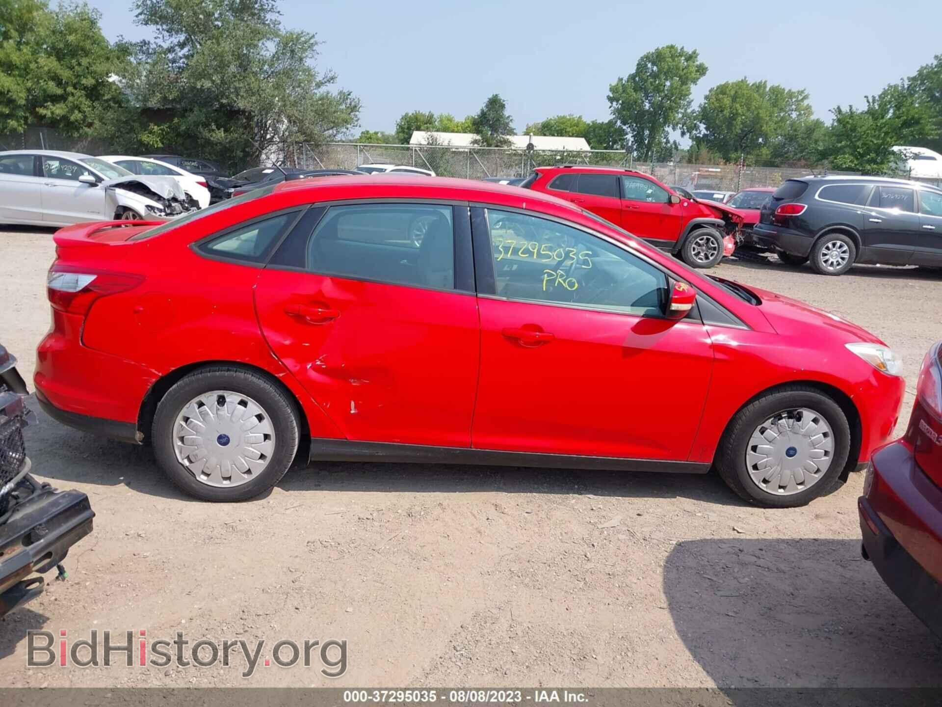 2014 FORD FOCUS - VIN: 1FADP3F22EL356310 - Фото 6