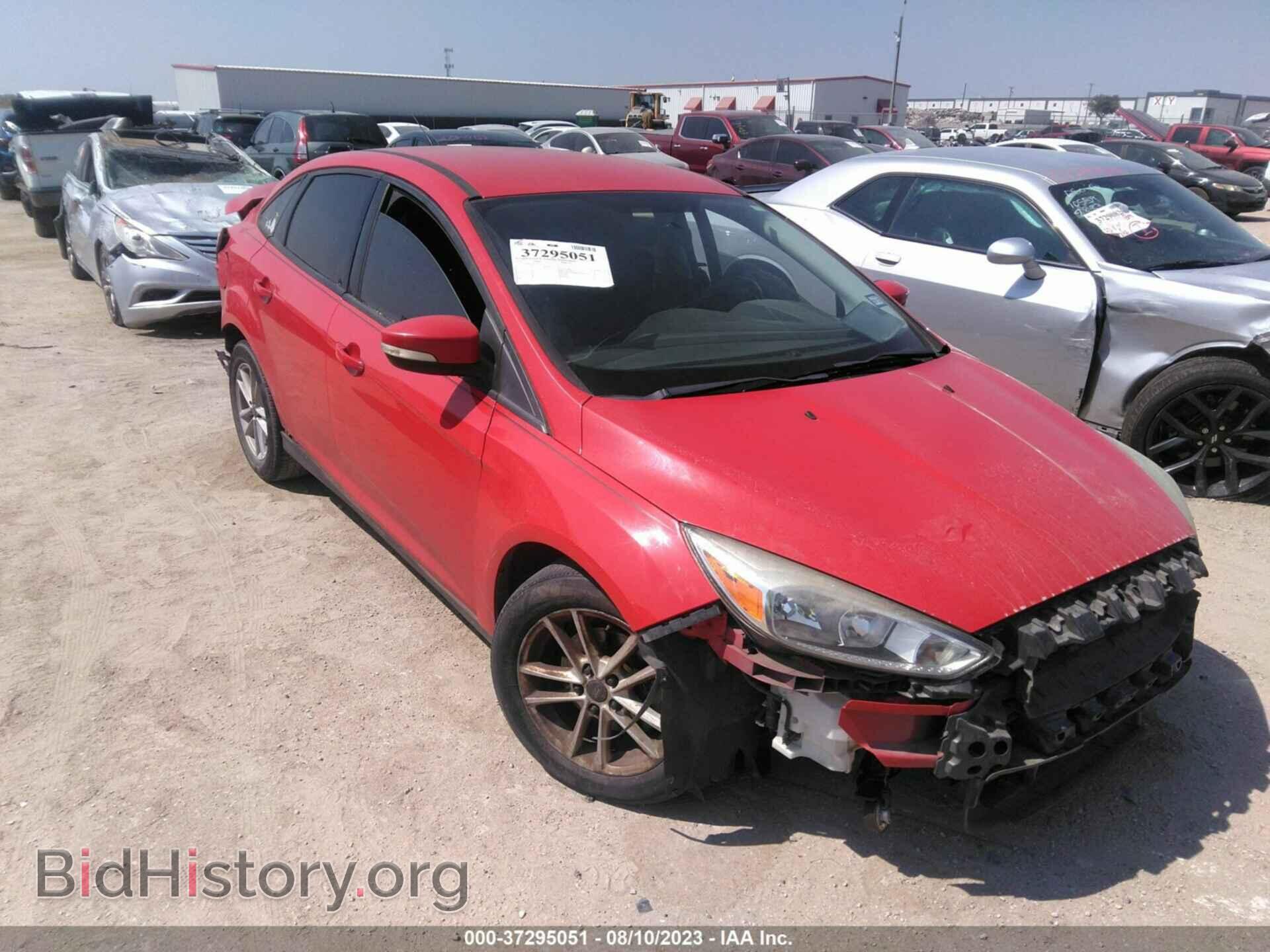 Фотография 1FADP3F2XFL243268 - FORD FOCUS 2015