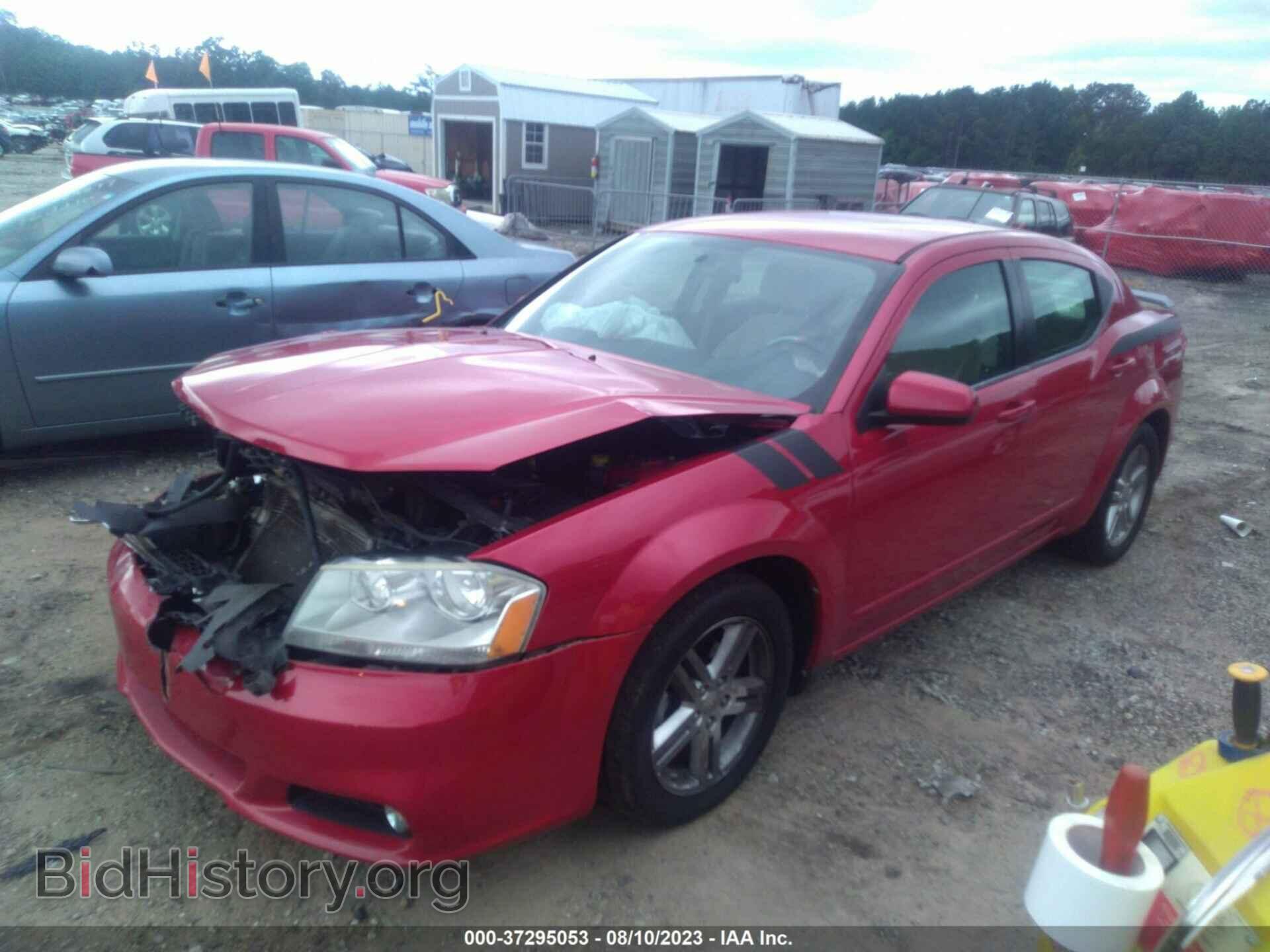 2013 DODGE AVENGER - VIN: 1C3CDZCB3DN590372 - Фото 2