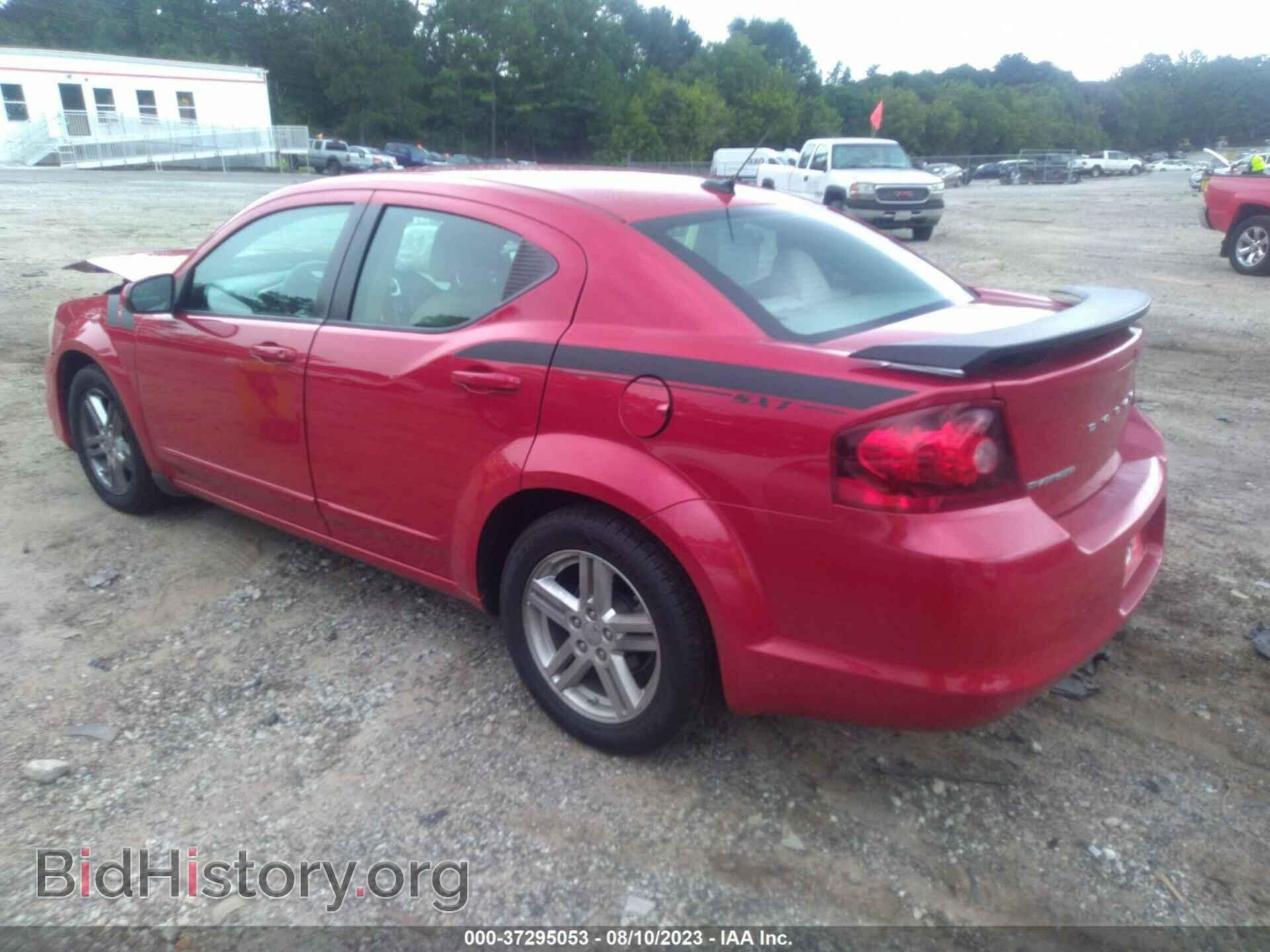 2013 DODGE AVENGER - VIN: 1C3CDZCB3DN590372 - Фото 3