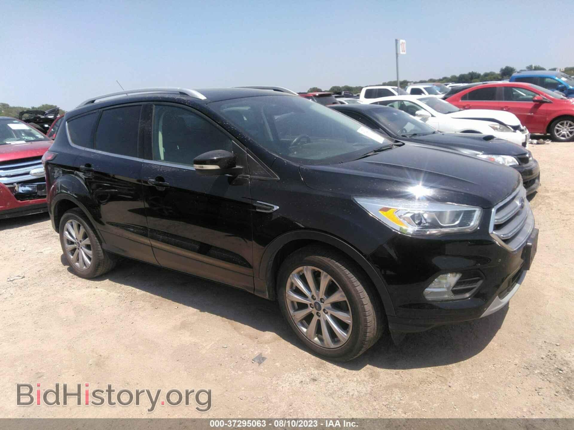 Фотография 1FMCU0JD2HUB40862 - FORD ESCAPE 2017