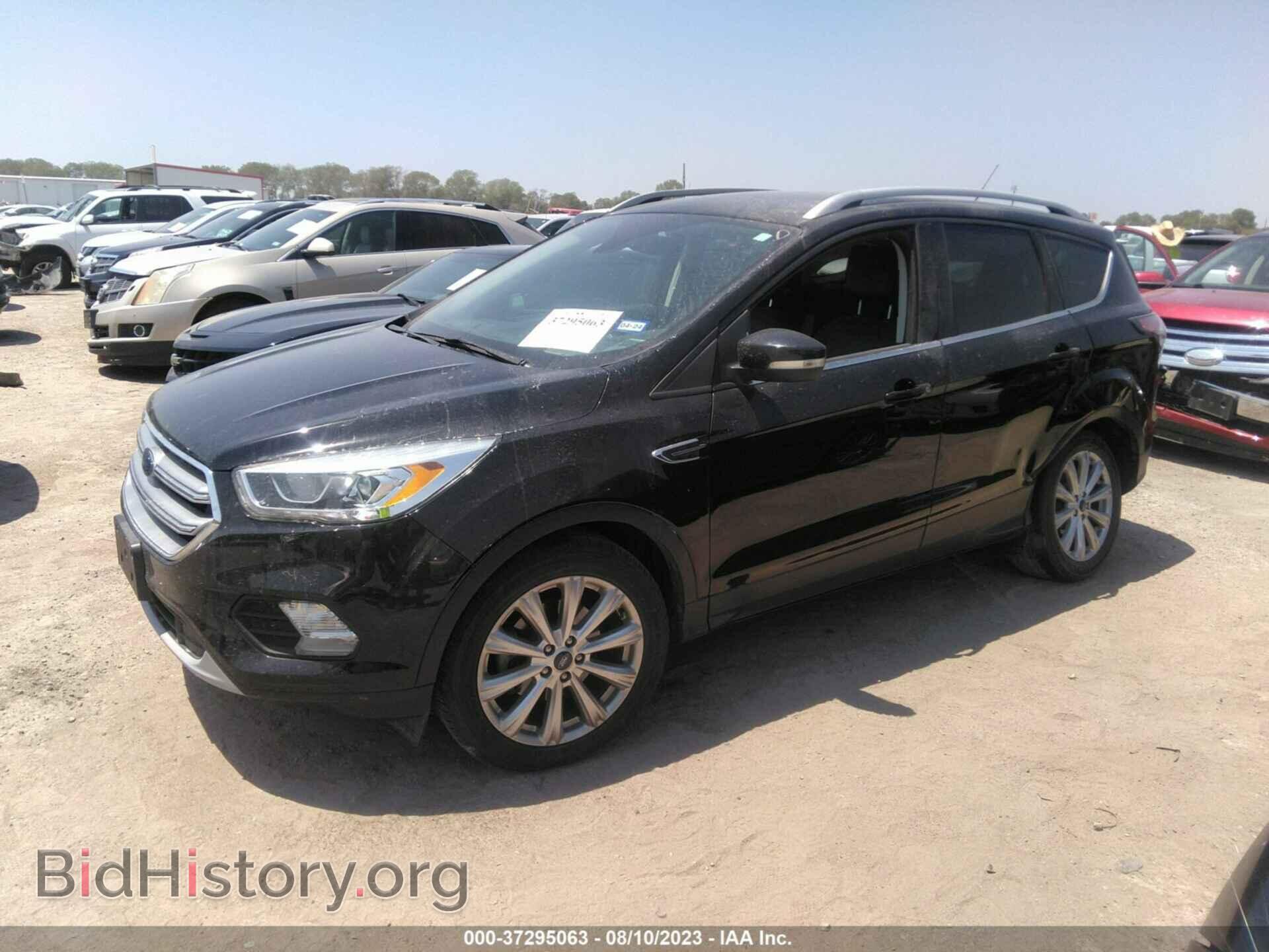 2017 FORD ESCAPE - VIN: 1FMCU0JD2HUB40862 - Photo 2