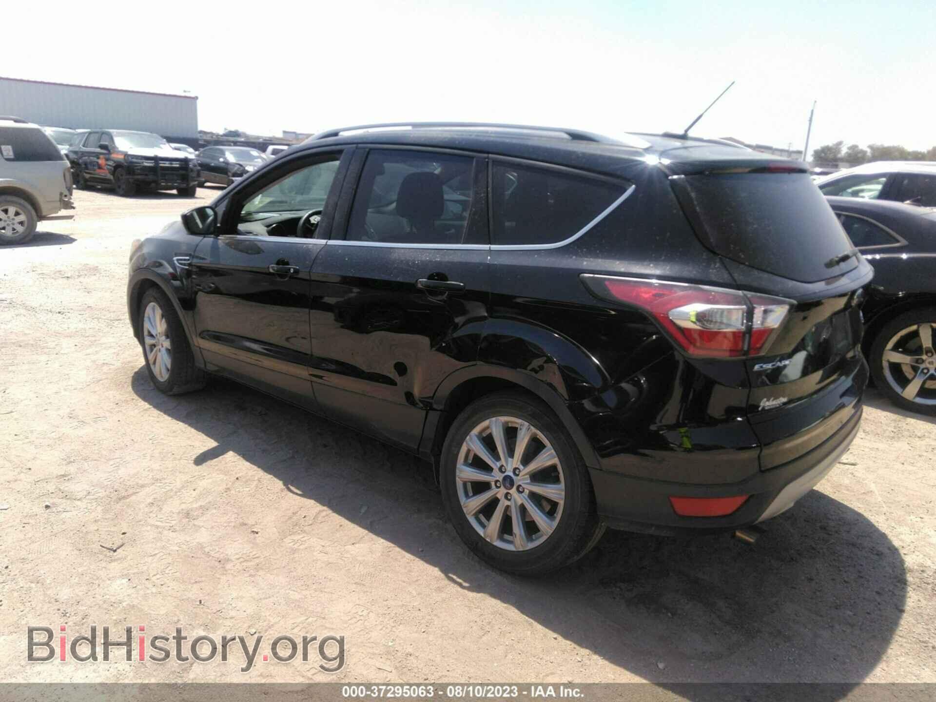 2017 FORD ESCAPE - VIN: 1FMCU0JD2HUB40862 - Photo 3