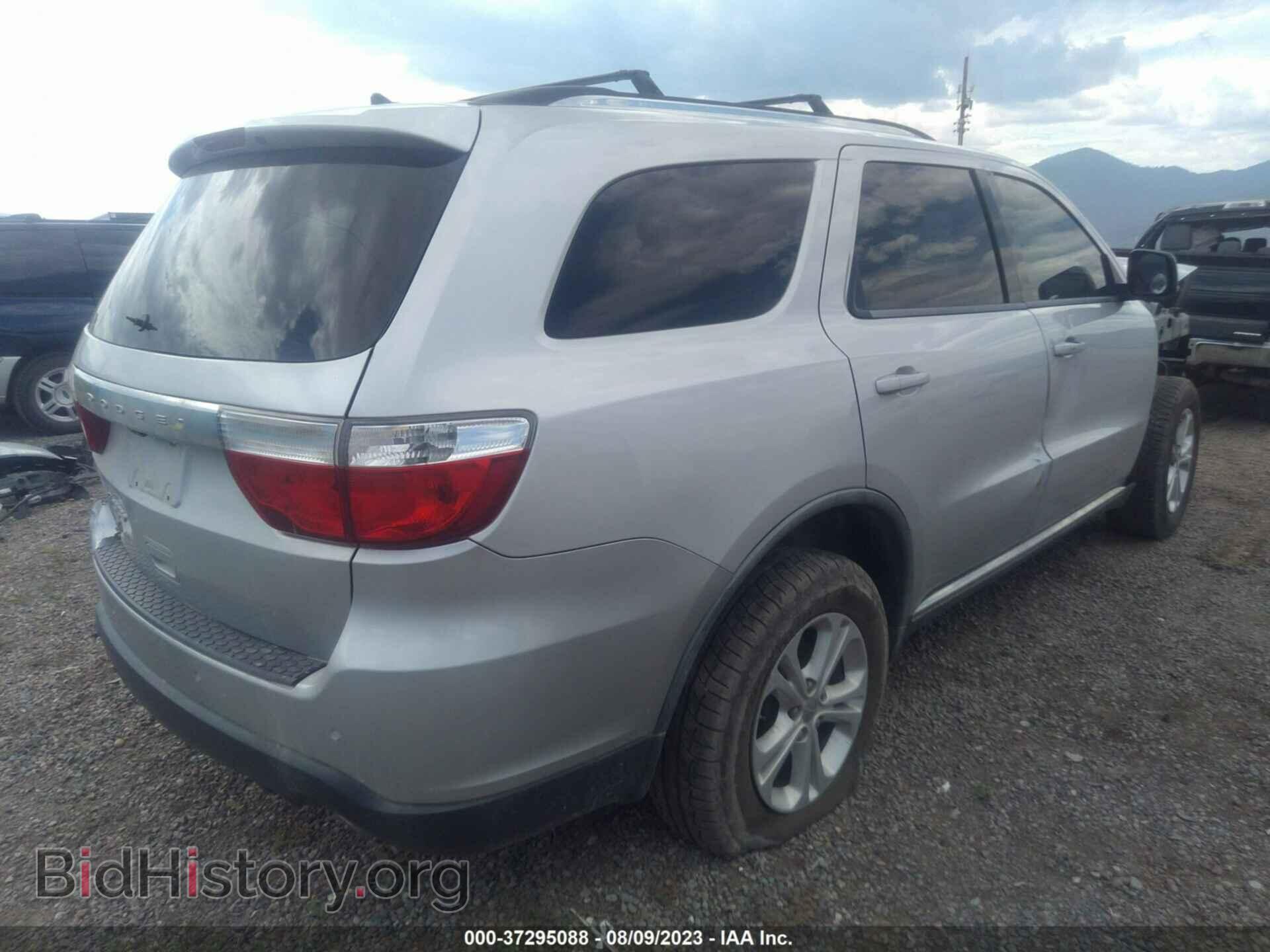 2012 DODGE DURANGO - VIN: 1C4RDJDG0CC187834 - Фото 4
