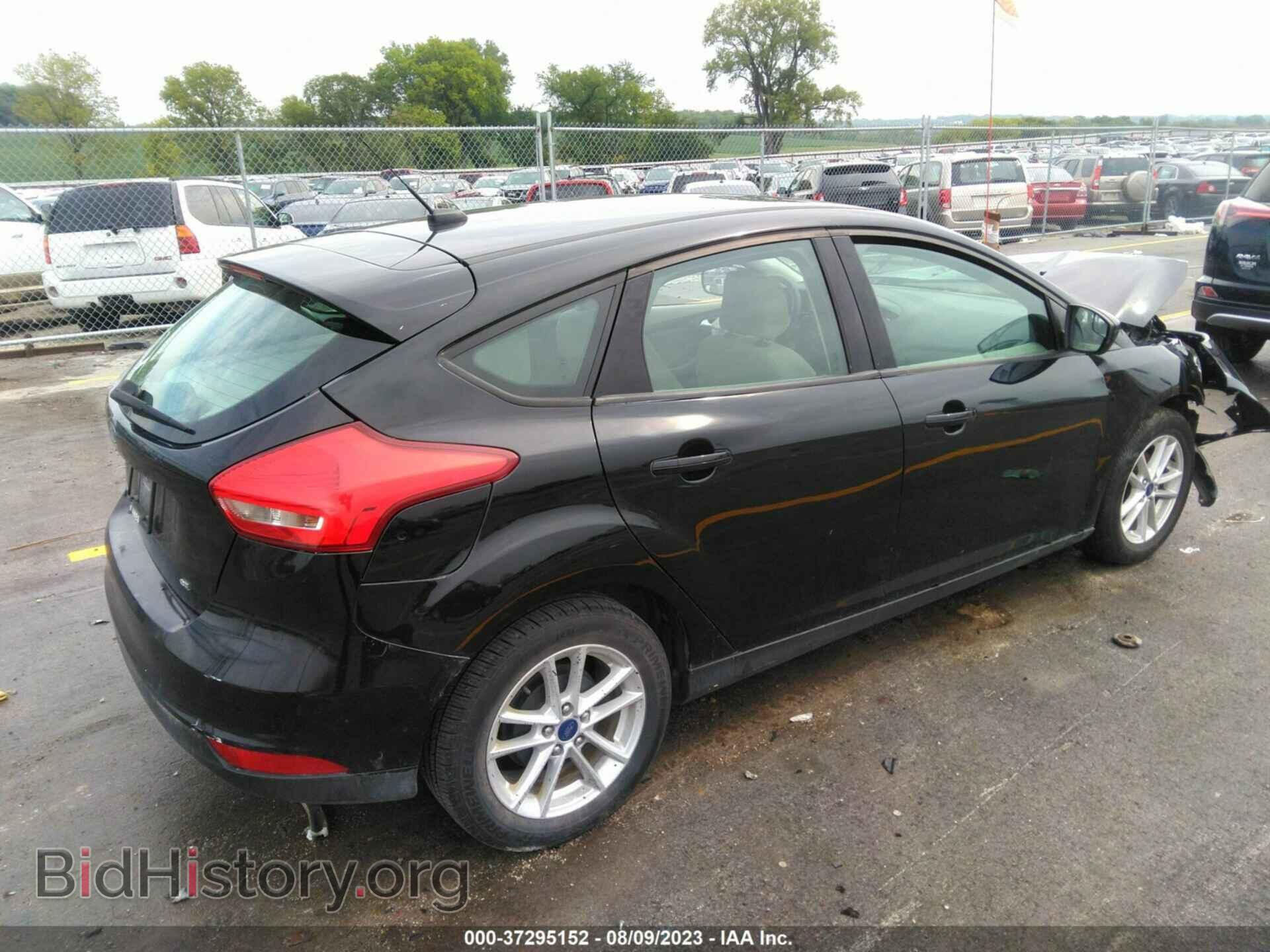 2018 FORD FOCUS - VIN: 1FADP3K27JL327028 - Фото 4