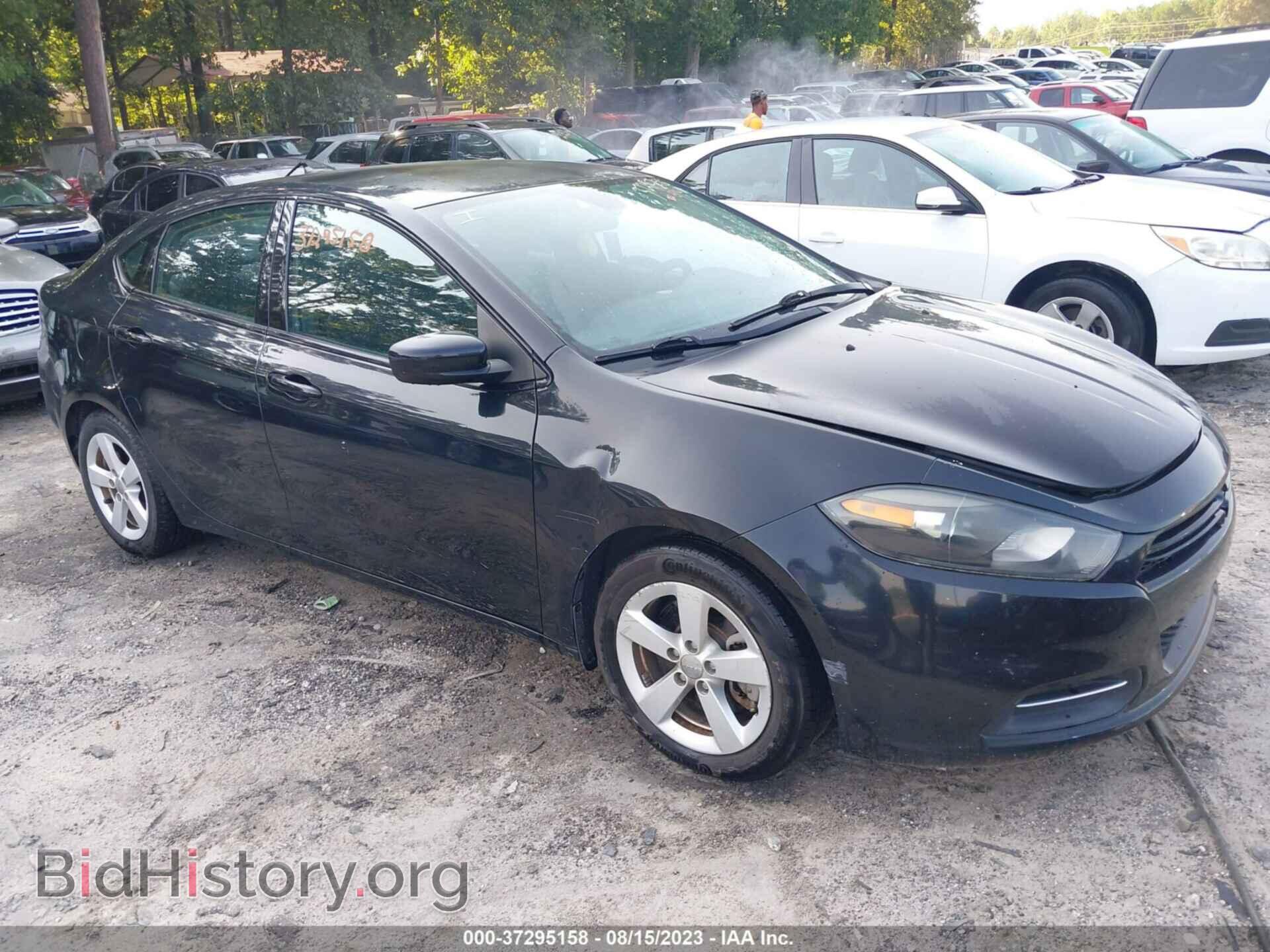 Фотография 1C3CDFBB2GD565313 - DODGE DART 2016