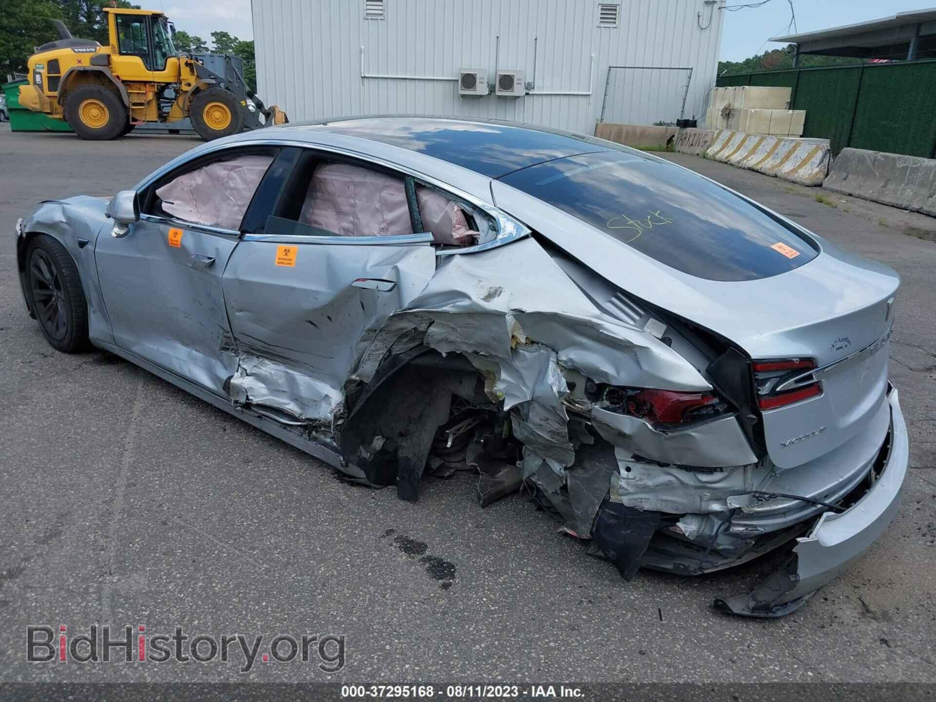 2017 TESLA MODEL S - VIN: 5YJSA1E21HF198509 - Photo 3
