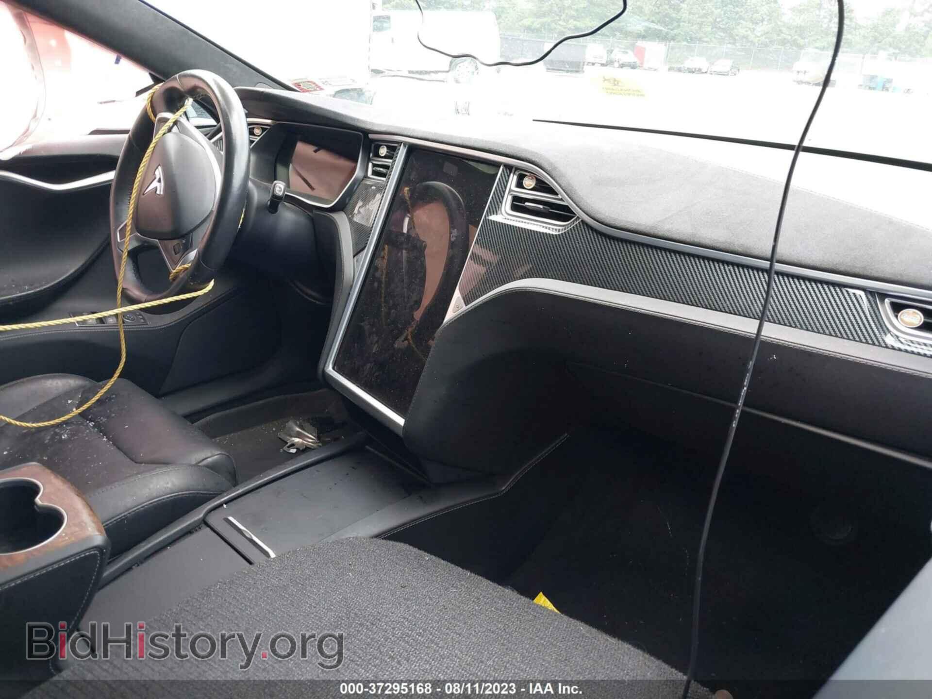 2017 TESLA MODEL S - VIN: 5YJSA1E21HF198509 - Photo 5