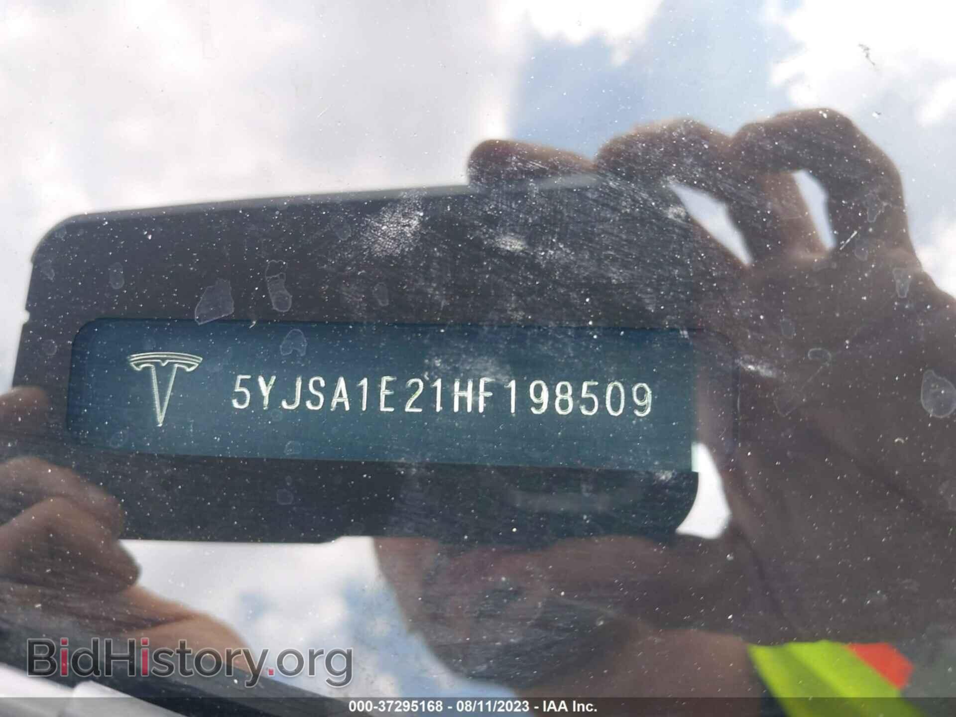 2017 TESLA MODEL S - VIN: 5YJSA1E21HF198509 - Photo 9
