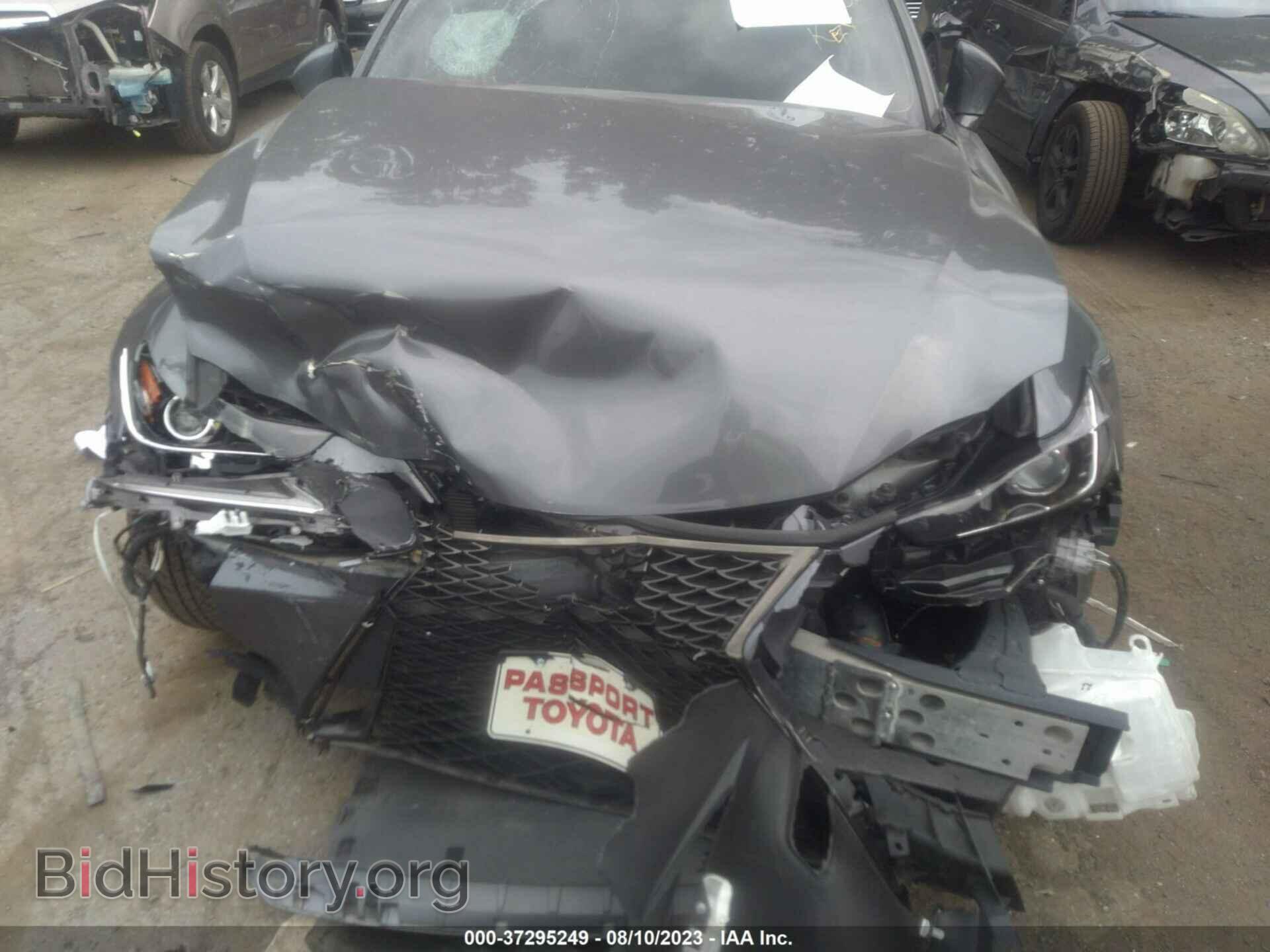 2019 LEXUS IS - VIN: JTHC81D27K5039325 - Фото 10
