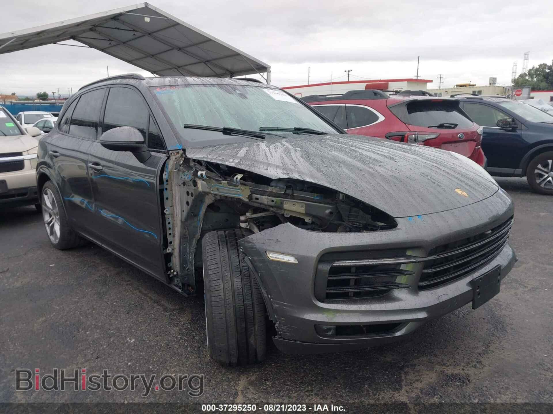 Photo WP1AA2AY7LDA06794 - PORSCHE CAYENNE 2020