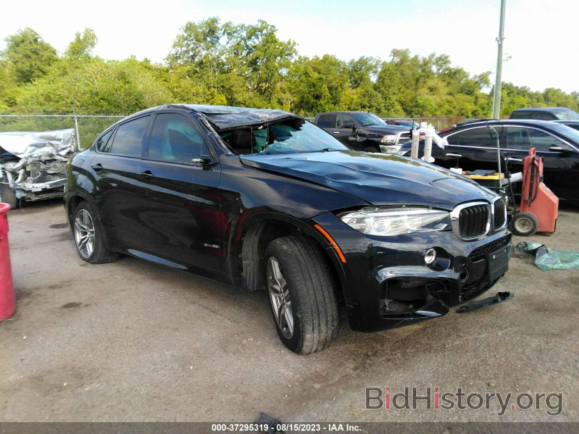 Photo 5UXKU2C57J0X48504 - BMW X6 2018