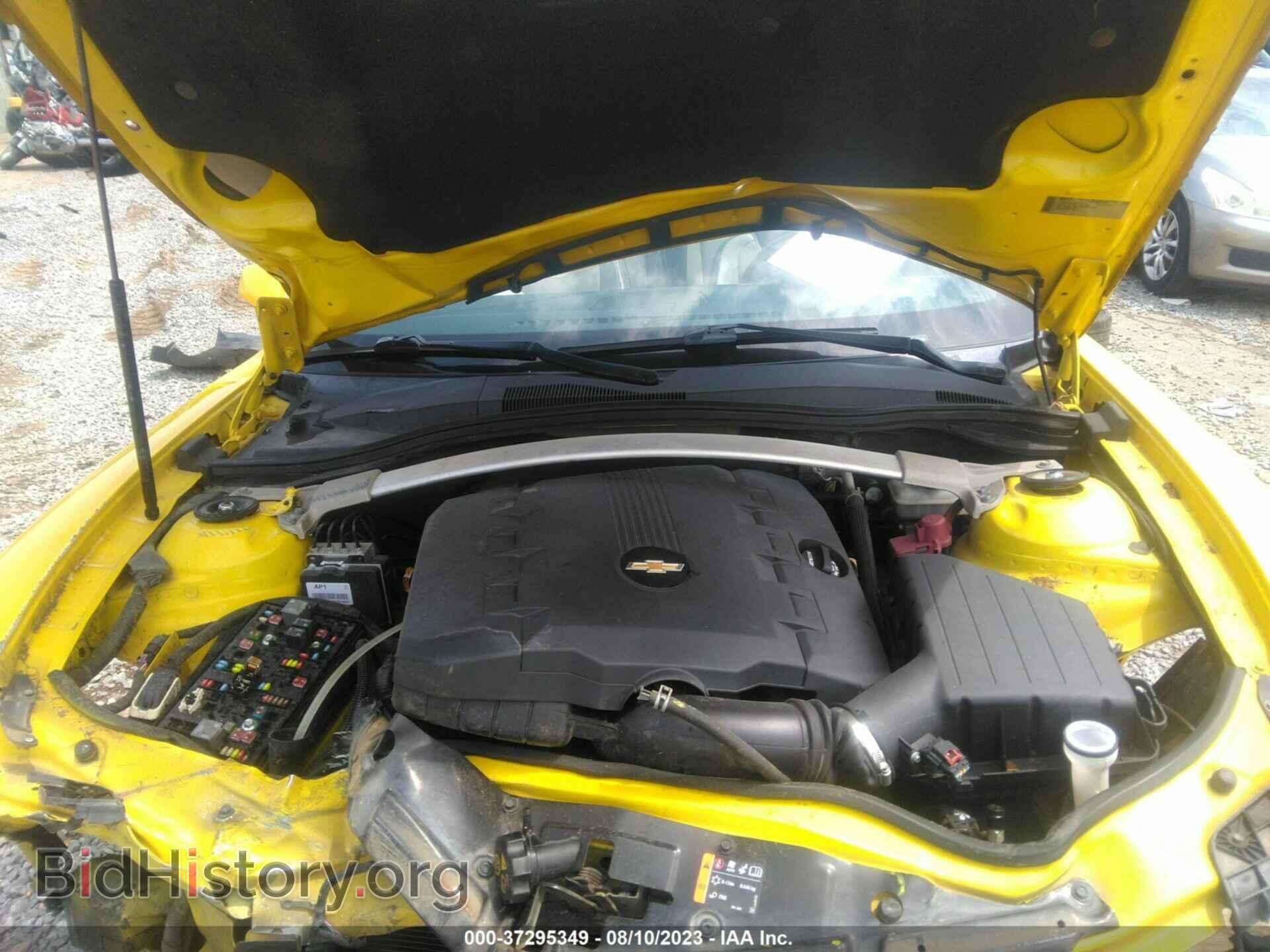 2014 CHEVROLET CAMARO - VIN: 2G1FC3D32E9152407 - Фото 10