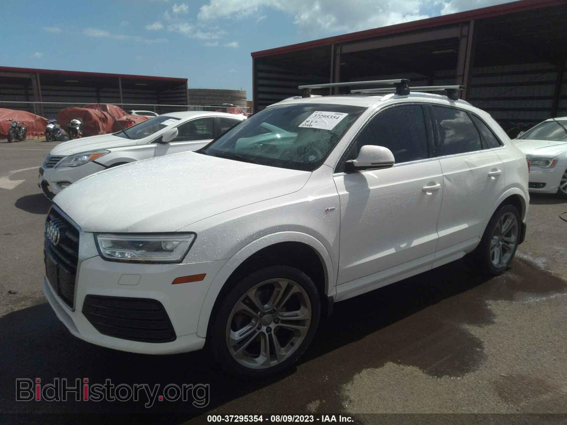 2016 AUDI Q3 - VIN: WA1GFCFS8GR012341 - Фото 2