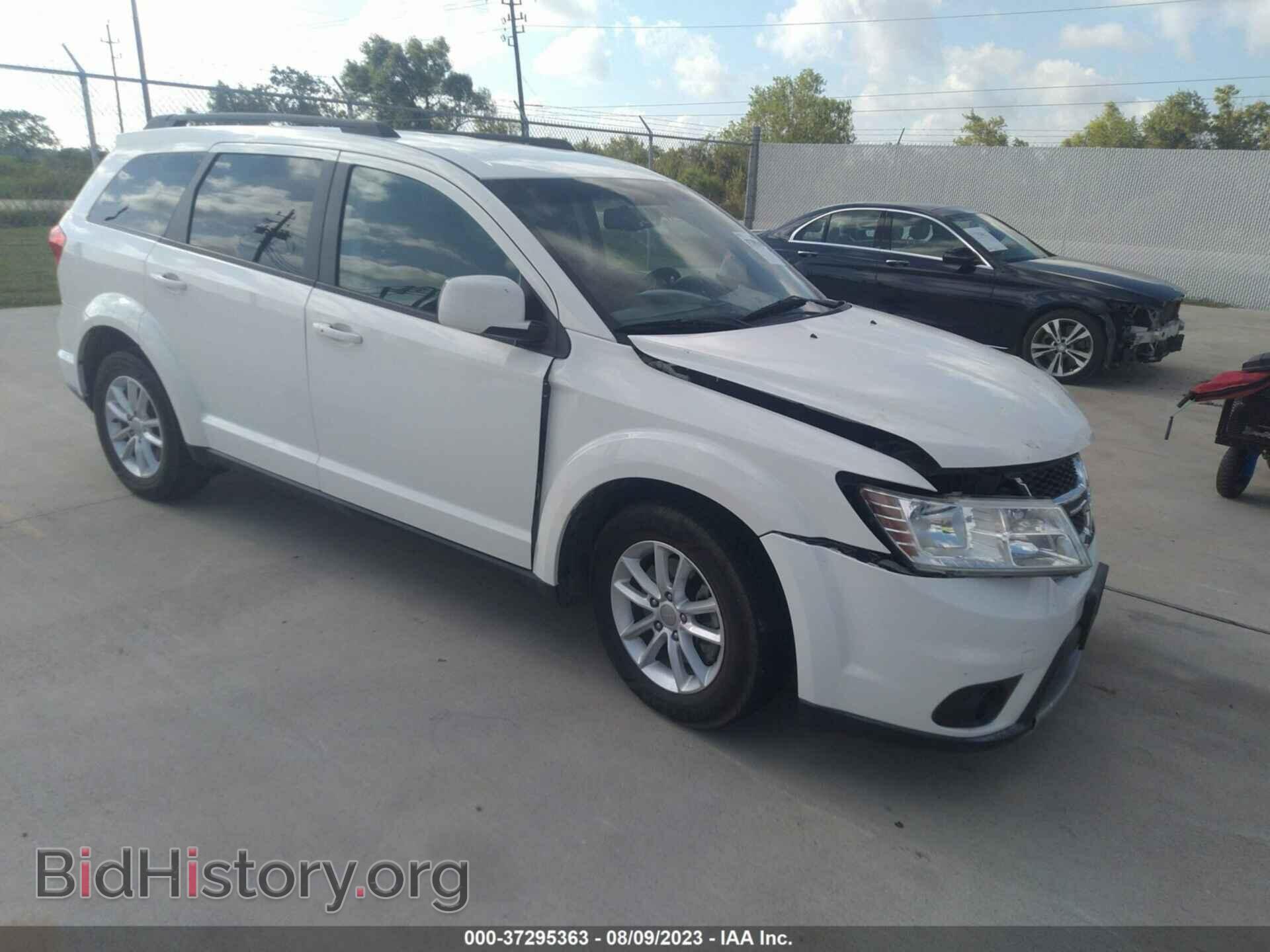 Фотография 3C4PDCBB0DT532098 - DODGE JOURNEY 2013