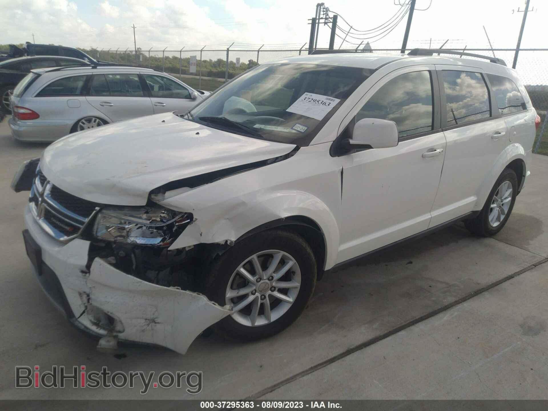 2013 DODGE JOURNEY - VIN: 3C4PDCBB0DT532098 - Фото 2