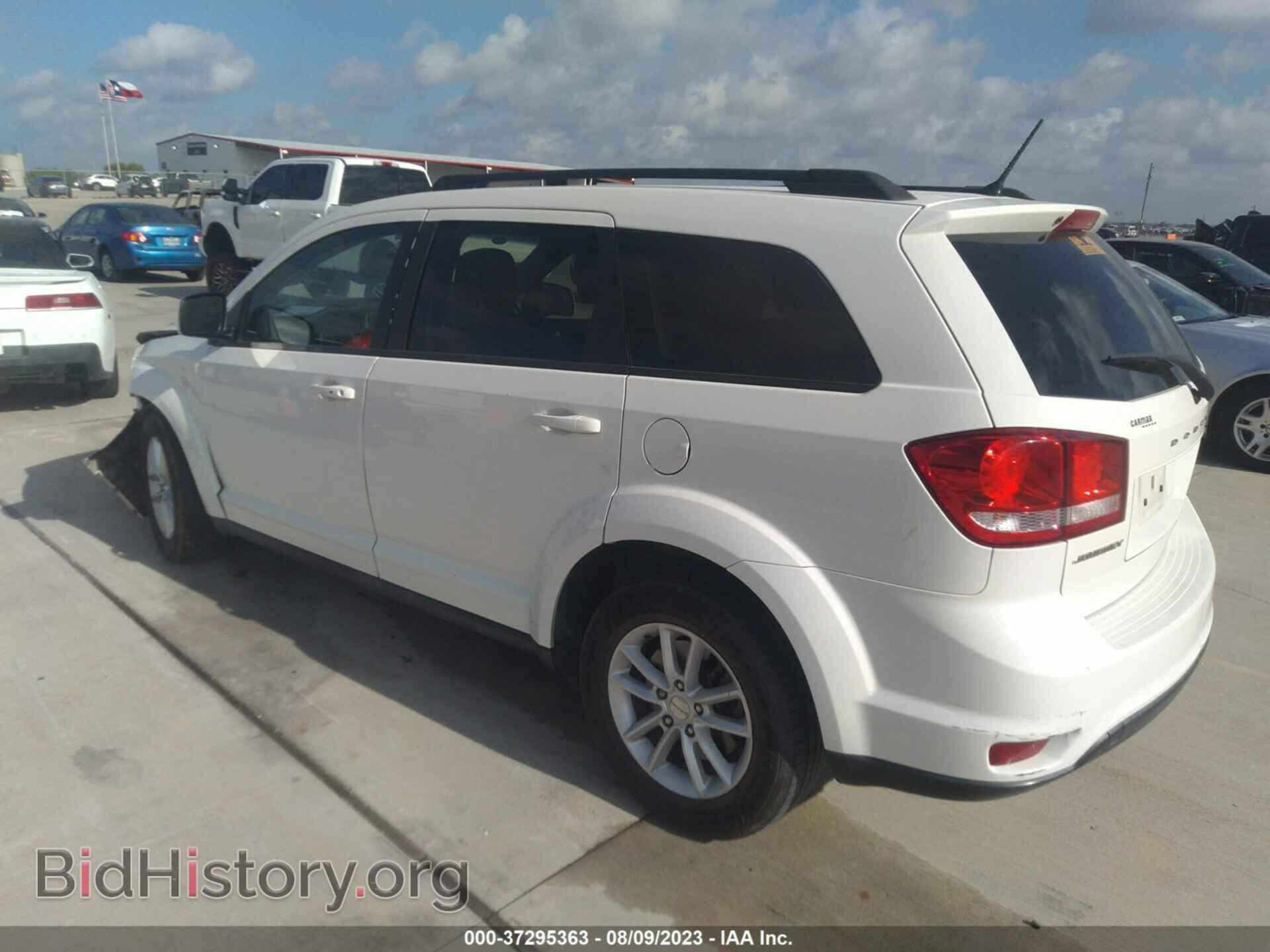 2013 DODGE JOURNEY - VIN: 3C4PDCBB0DT532098 - Фото 3
