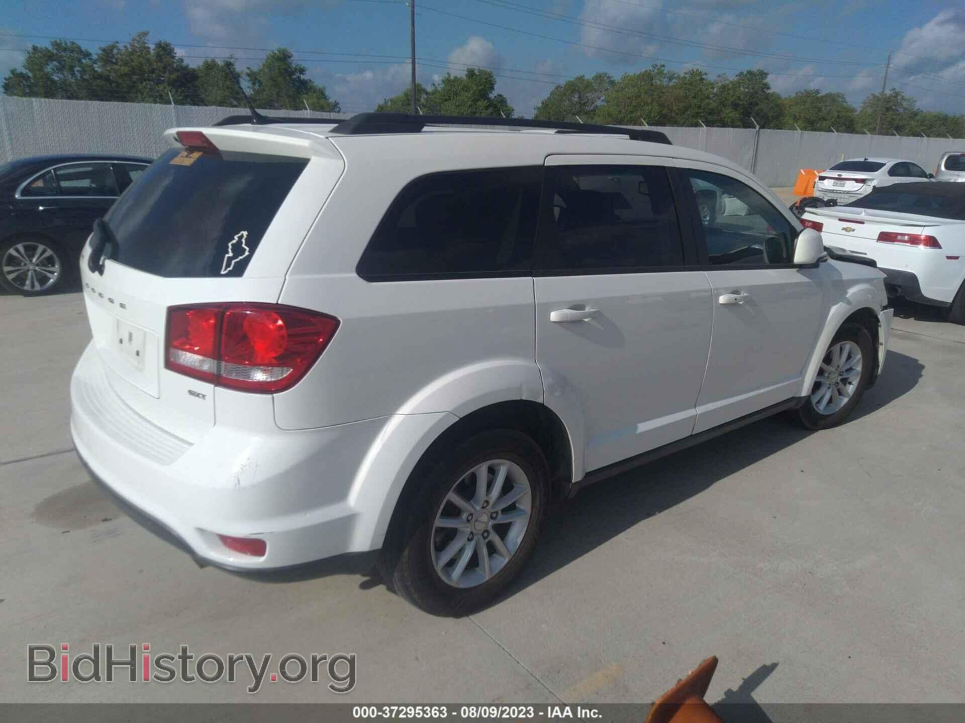2013 DODGE JOURNEY - VIN: 3C4PDCBB0DT532098 - Фото 4