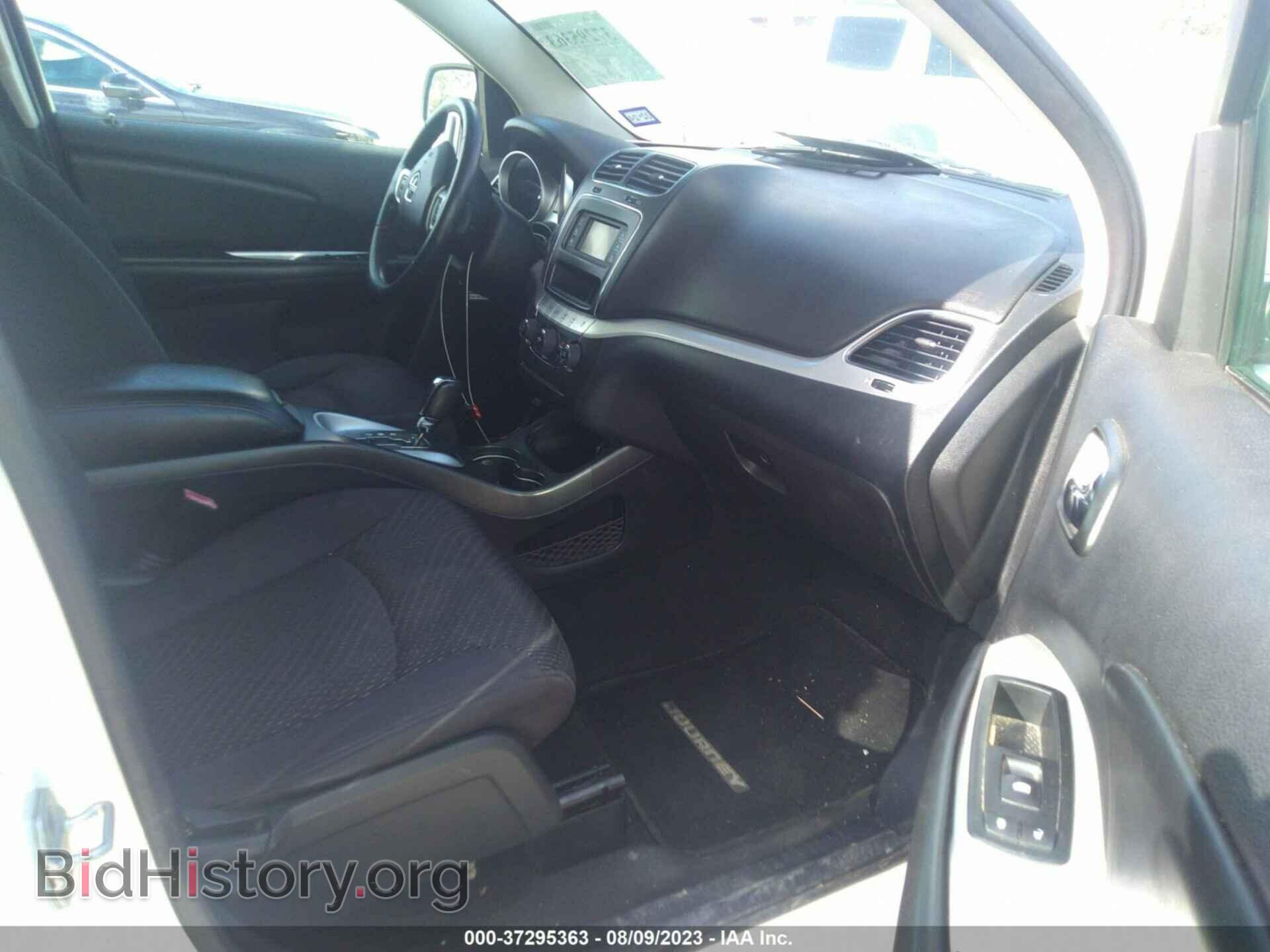 2013 DODGE JOURNEY - VIN: 3C4PDCBB0DT532098 - Фото 5