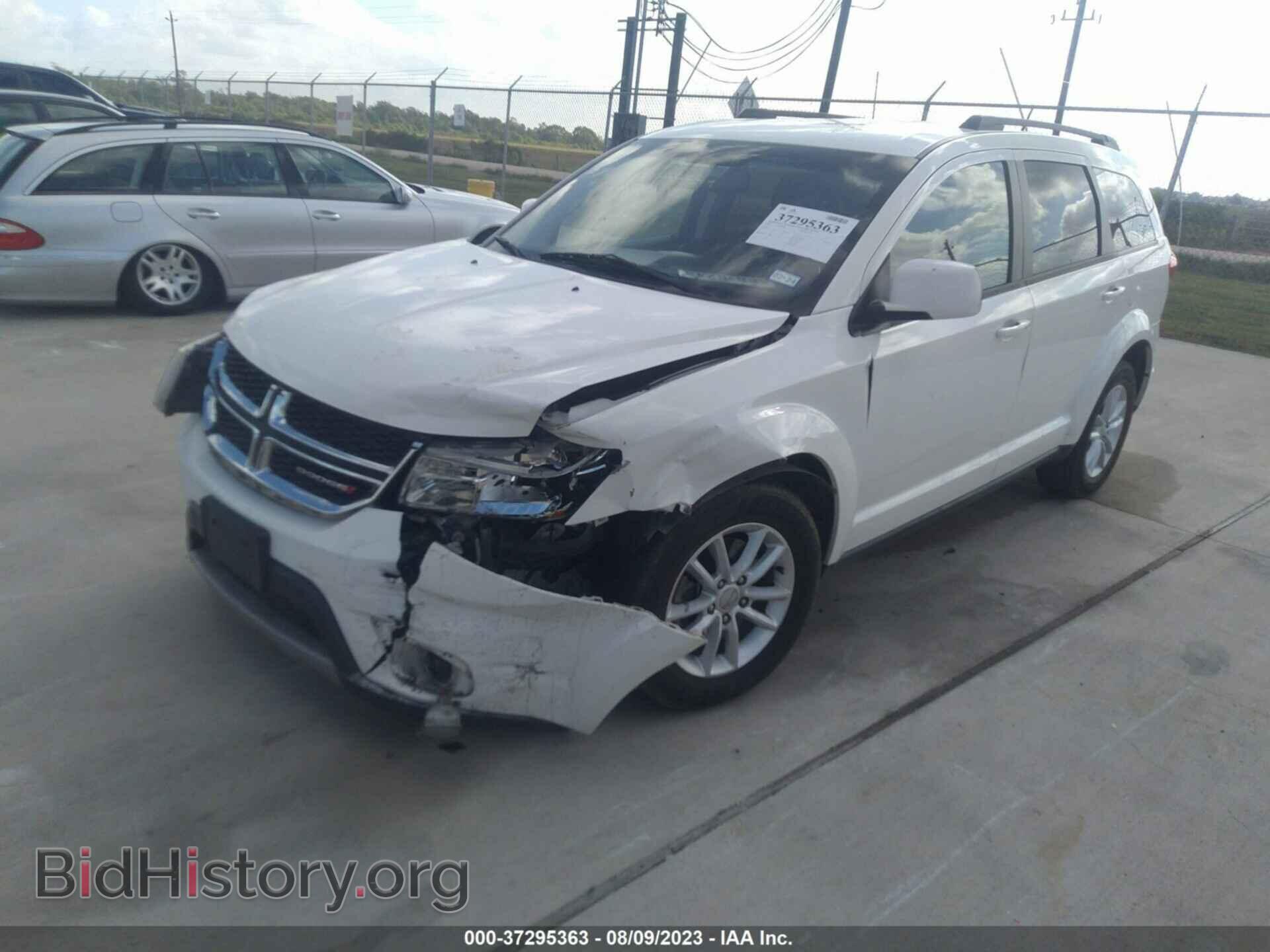 2013 DODGE JOURNEY - VIN: 3C4PDCBB0DT532098 - Фото 6