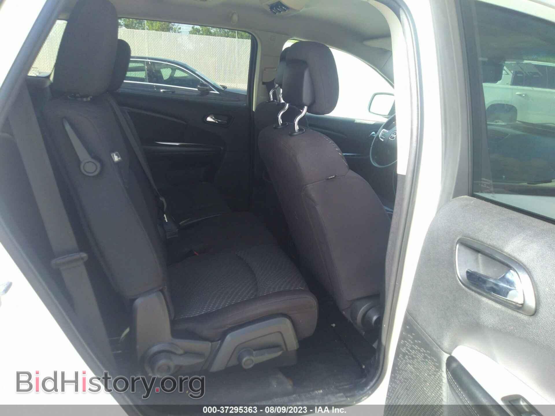 2013 DODGE JOURNEY - VIN: 3C4PDCBB0DT532098 - Фото 8