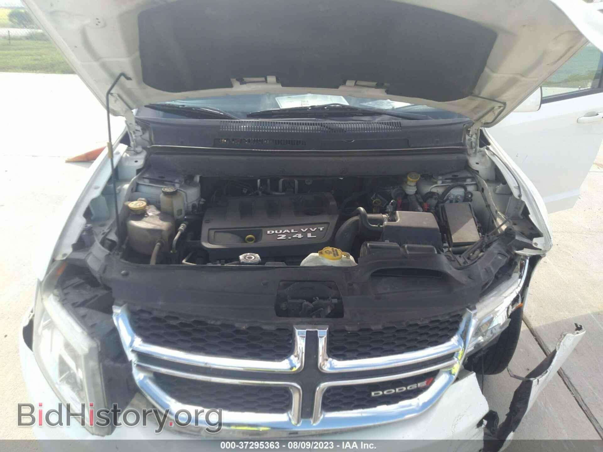 2013 DODGE JOURNEY - VIN: 3C4PDCBB0DT532098 - Фото 10