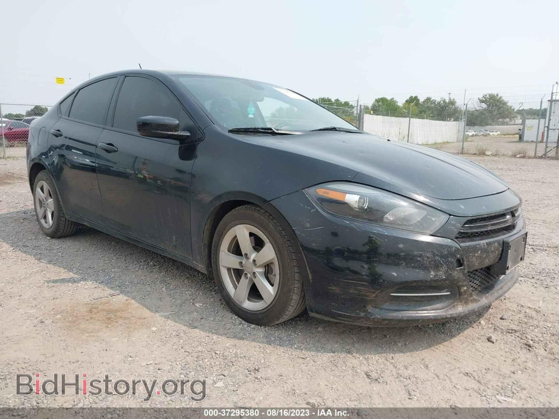 Фотография 1C3CDFBB9FD420624 - DODGE DART 2015
