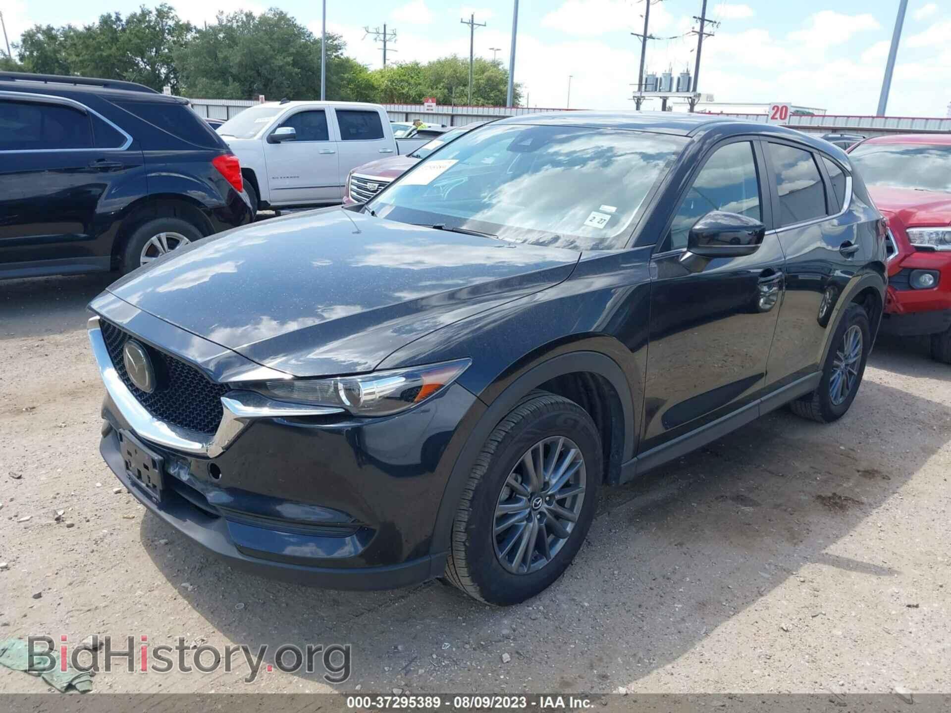 2019 MAZDA CX-5 - VIN: JM3KFBCM0K0591281 - Фото 2
