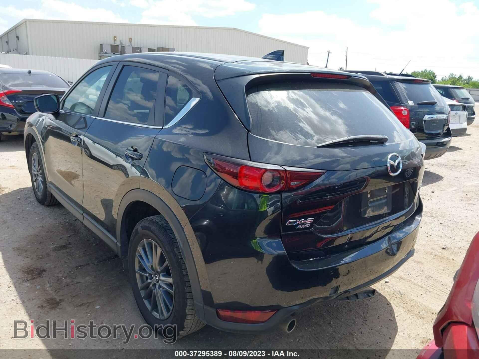 2019 MAZDA CX-5 - VIN: JM3KFBCM0K0591281 - Фото 3