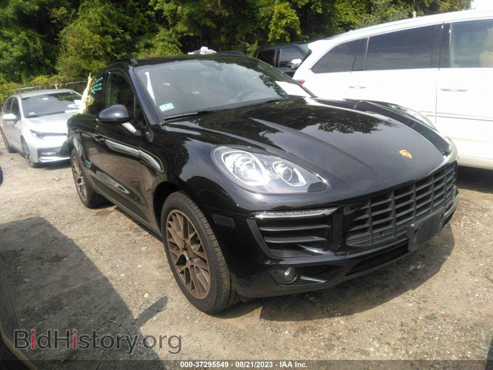 Photo WP1AA2A51JLB16717 - PORSCHE MACAN 2018