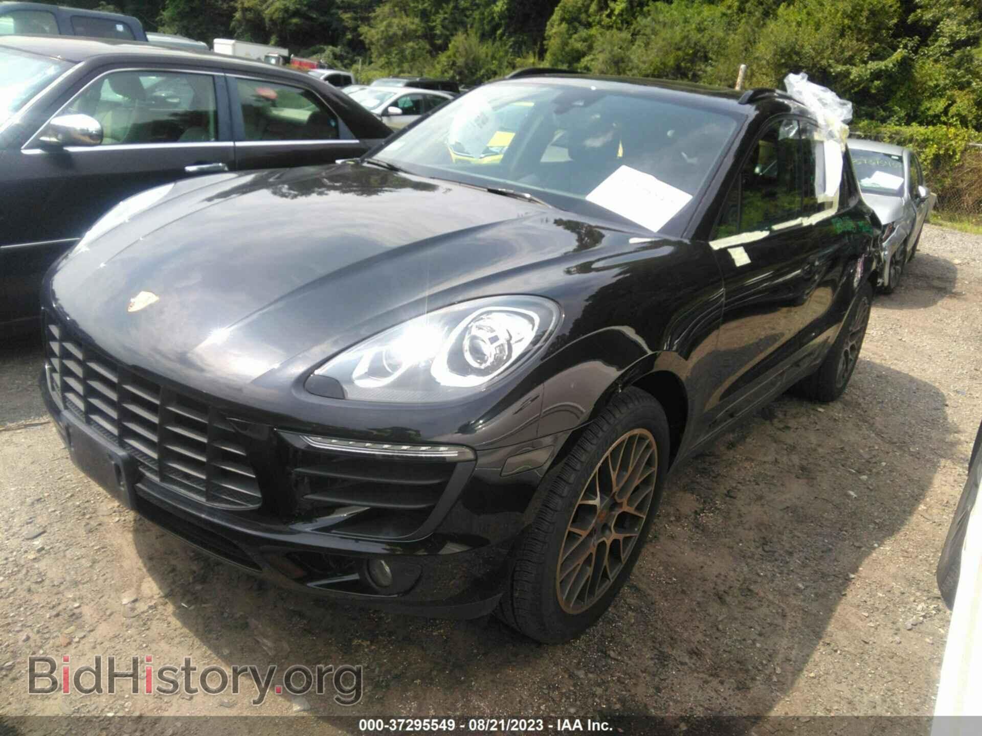 2018 PORSCHE MACAN - VIN: WP1AA2A51JLB16717 - Фото 2