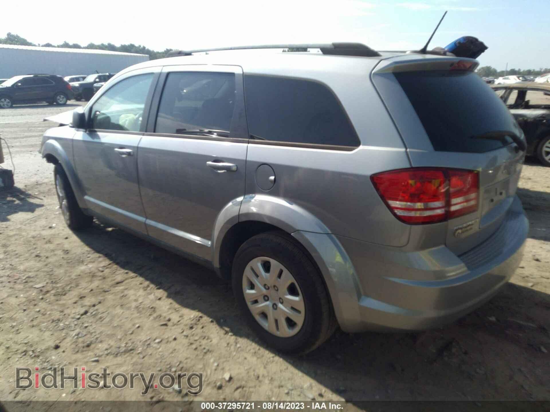 2017 DODGE JOURNEY - VIN: 3C4PDCAB3HT669964 - Фото 3