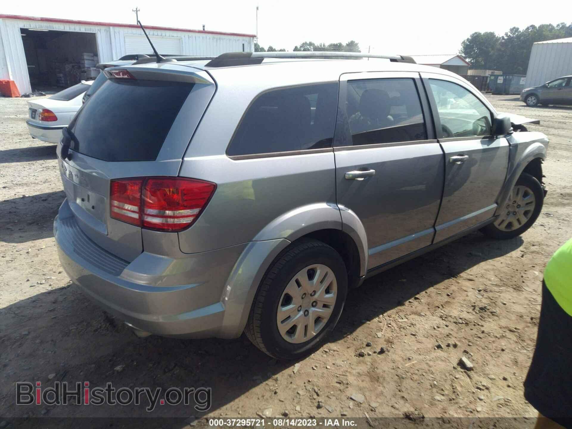 2017 DODGE JOURNEY - VIN: 3C4PDCAB3HT669964 - Фото 4