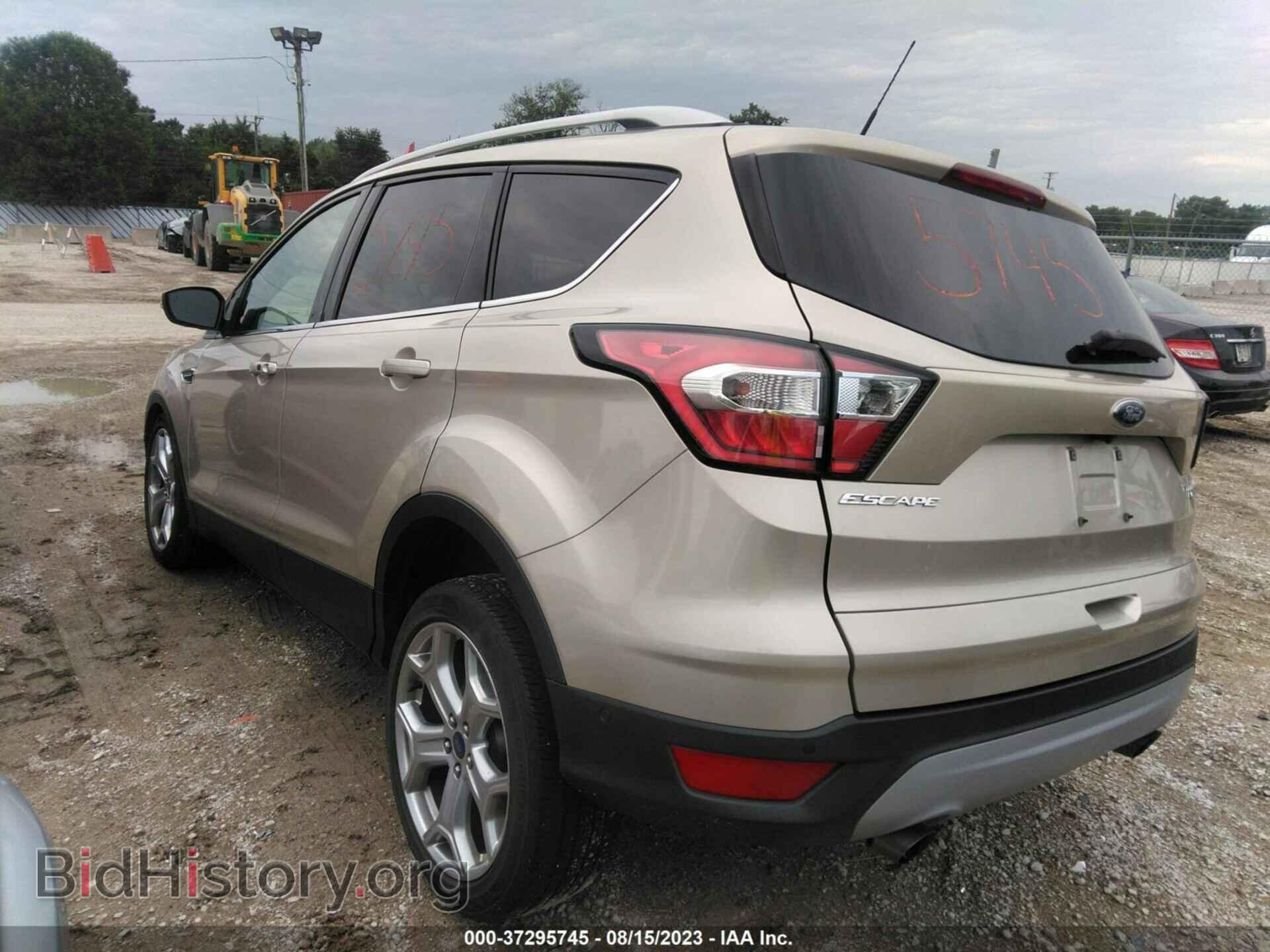 2017 FORD ESCAPE - VIN: 1FMCU9J93HUB59369 - Фото 3