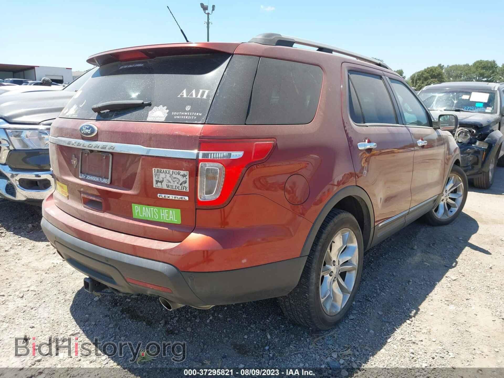 2014 FORD EXPLORER - VIN: 1FM5K7D88EGA89402 - Фото 4