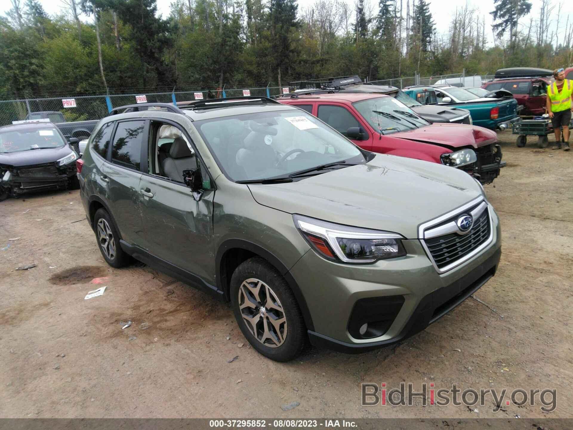 Photo JF2SKAFC5MH560387 - SUBARU FORESTER 2021