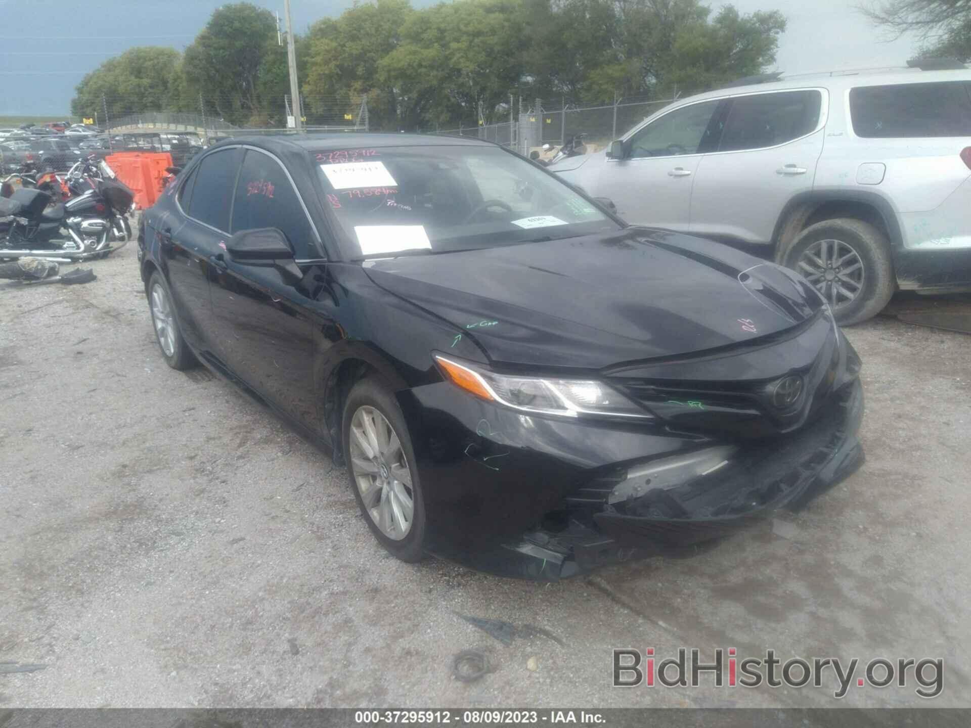 Photo 4T1B11HK3KU263690 - TOYOTA CAMRY 2019