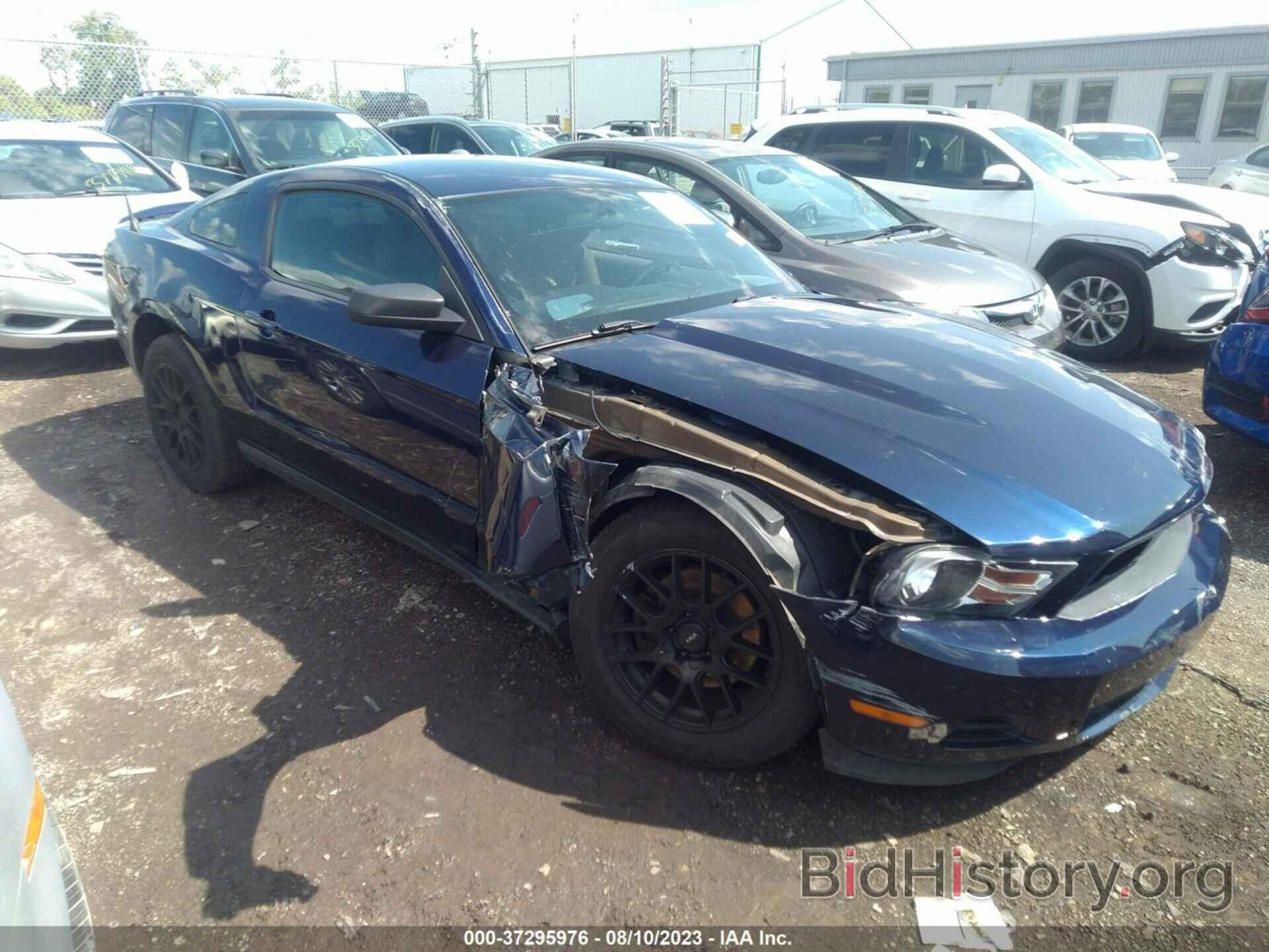 Photo 1ZVBP8AM1C5261811 - FORD MUSTANG 2012
