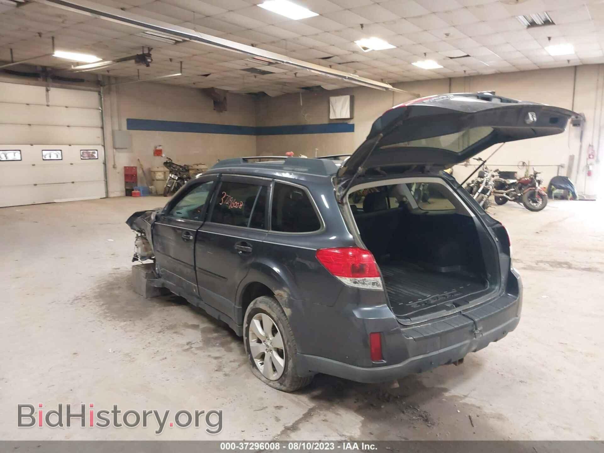 2012 SUBARU OUTBACK - VIN: 4S4BRBKCXC3237286 - Фото 3